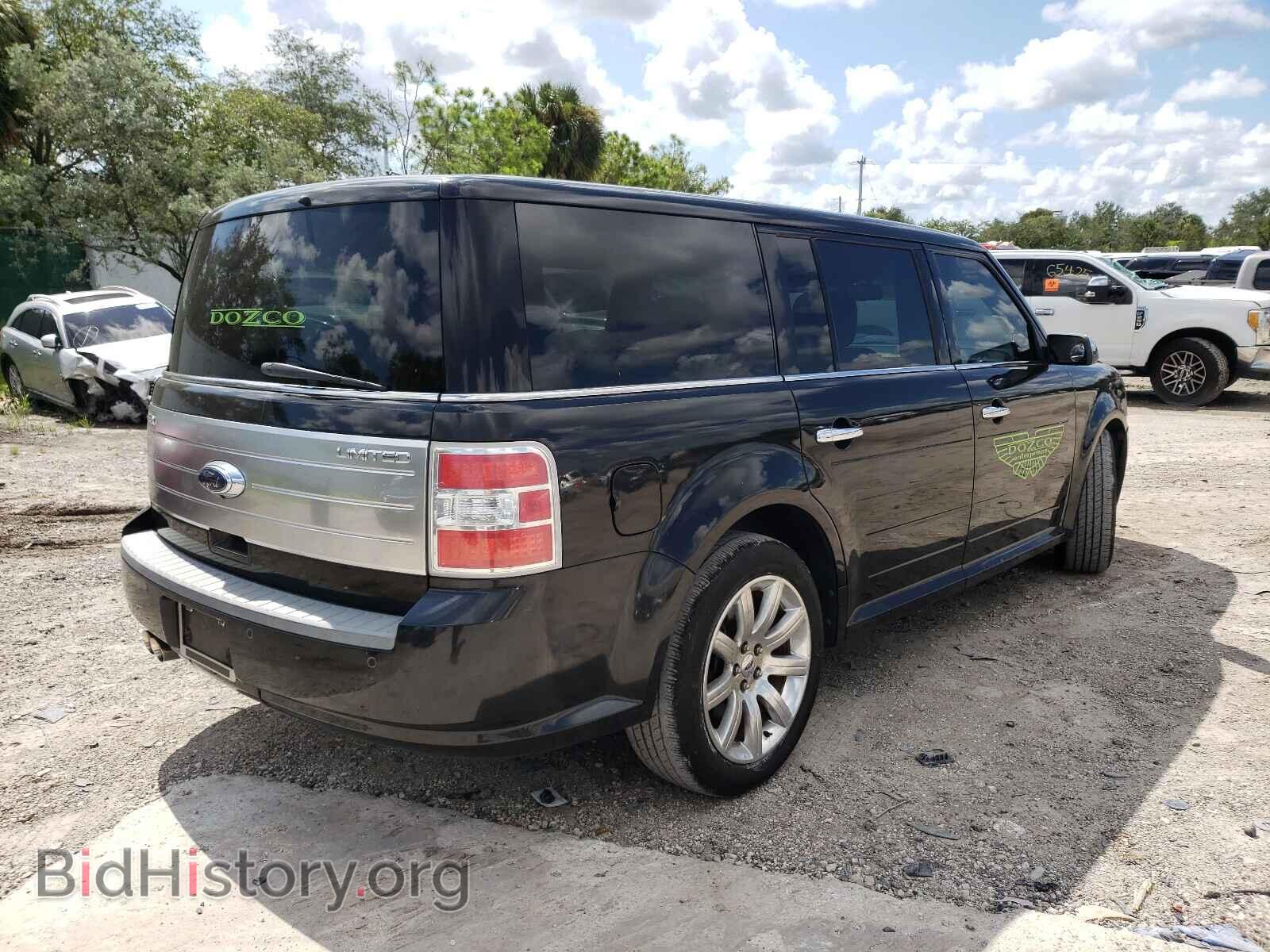 2010 FORD FLEX - VIN: 2FMGK5DCXABA66657 - Фото 4