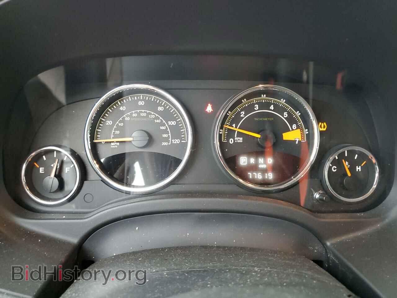2016 JEEP COMPASS - VIN: 1C4NJDEB0GD544392 - Фото 9