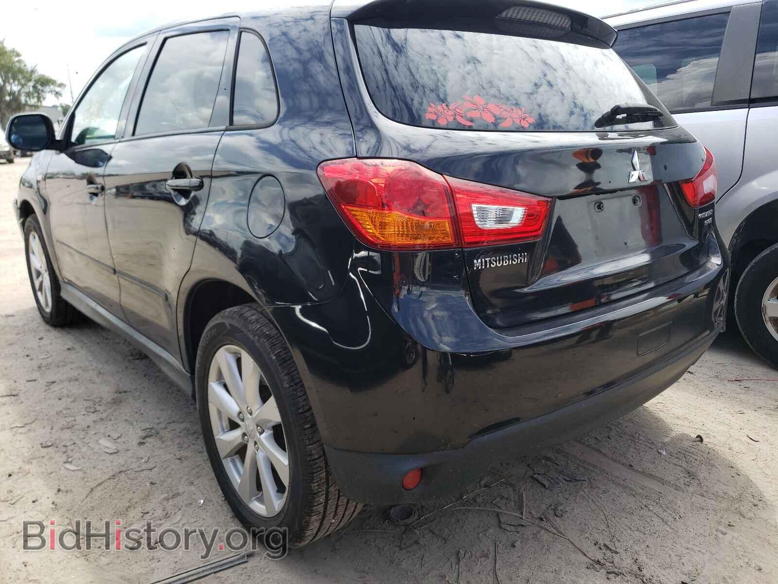 2013 MITSUBISHI OUTLANDER - VIN: 4A4AP3AU4DE003486 - Фото 3