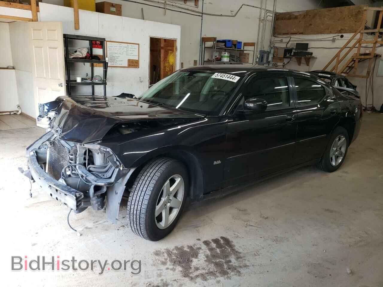 Photo 2B3CA3CV8AH286357 - DODGE CHARGER 2010