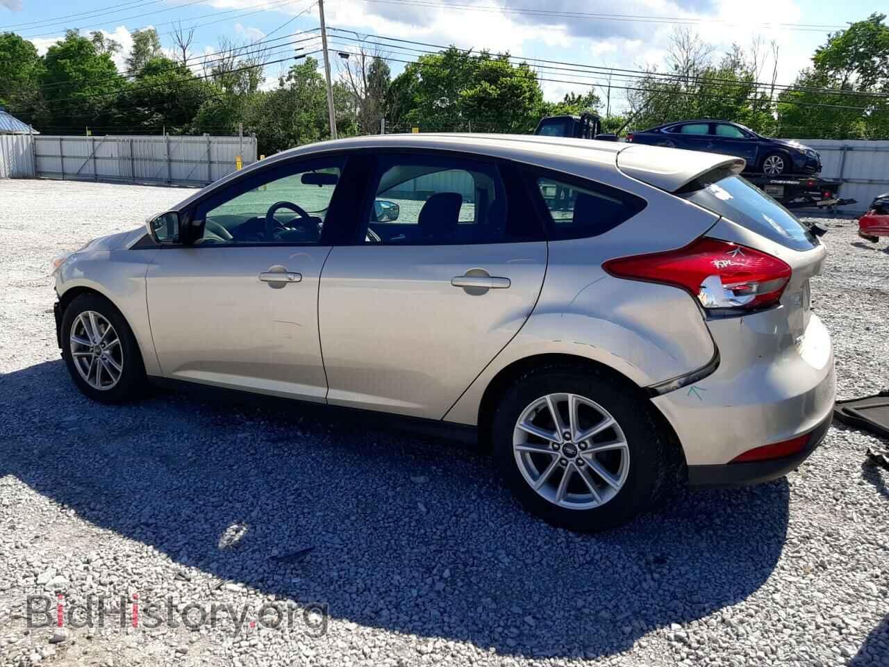 2018 FORD FOCUS - VIN: 1FADP3K20JL215820 - Фото 2