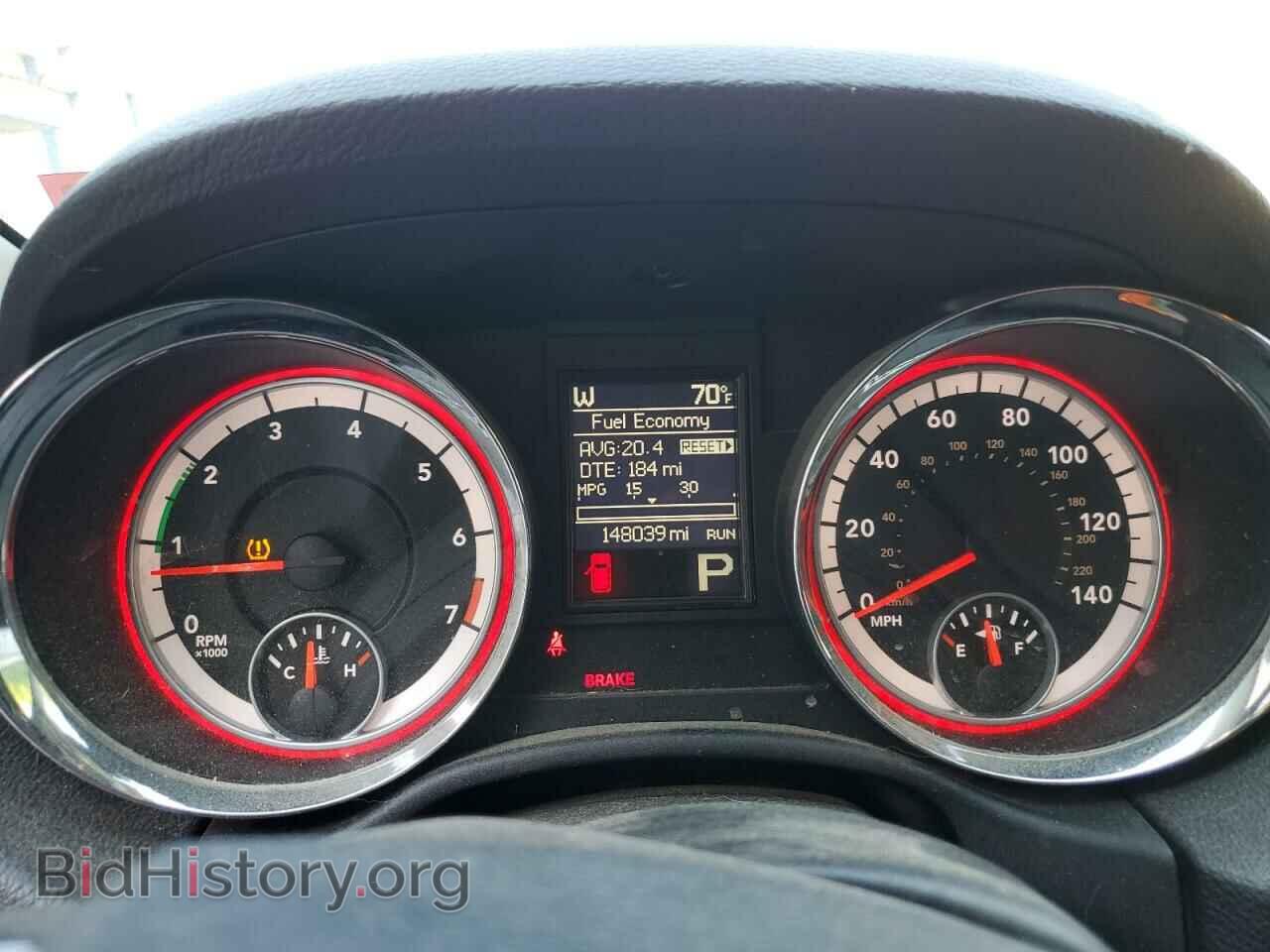 2013 DODGE DURANGO - VIN: 1C4RDJAG9DC575442 - Фото 9