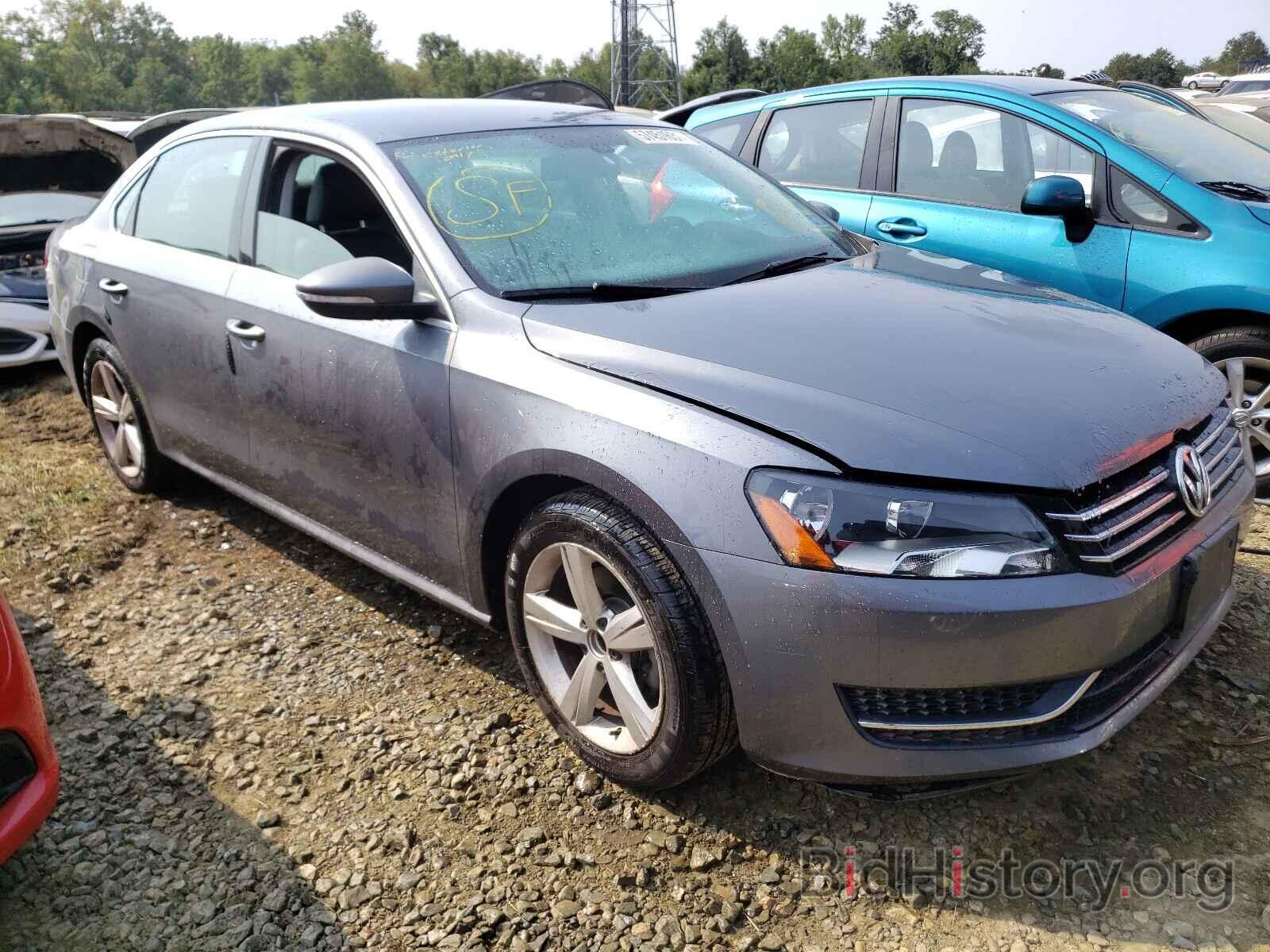 Photo 1VWBP7A37CC006674 - VOLKSWAGEN PASSAT 2012