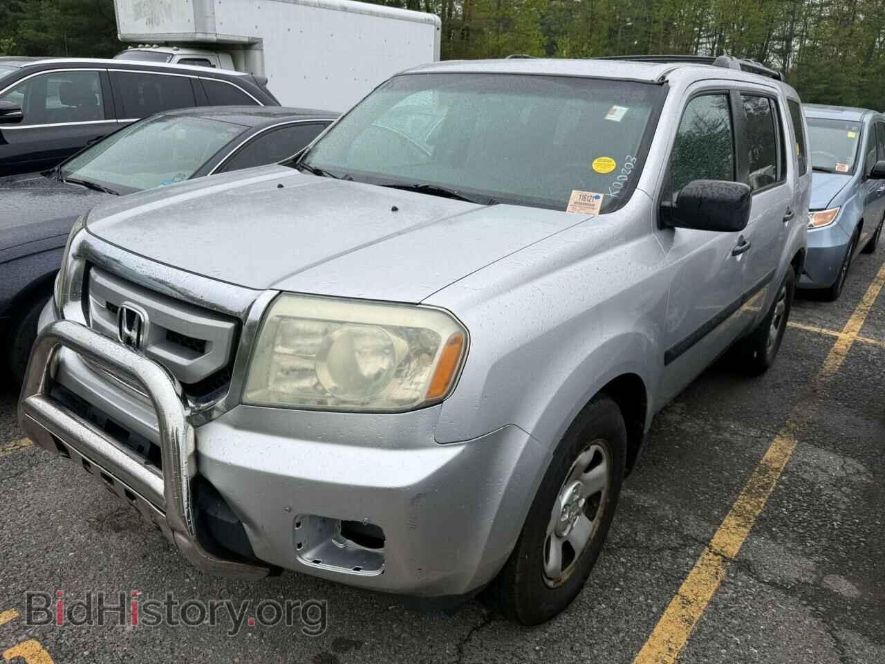 2010 HONDA PILOT - VIN: 5FNYF4H21AB032893 - Фото 2