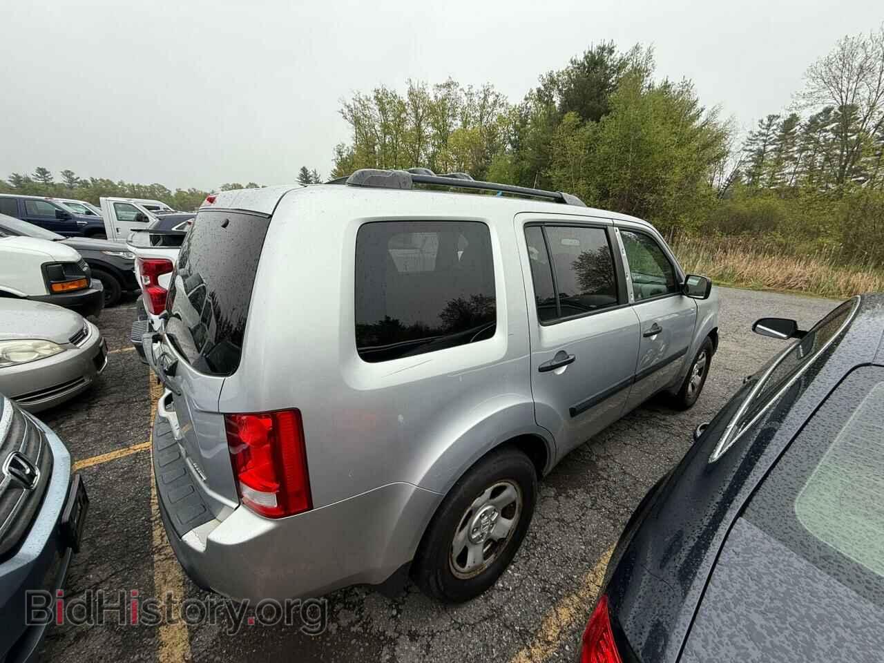 2010 HONDA PILOT - VIN: 5FNYF4H21AB032893 - Фото 4