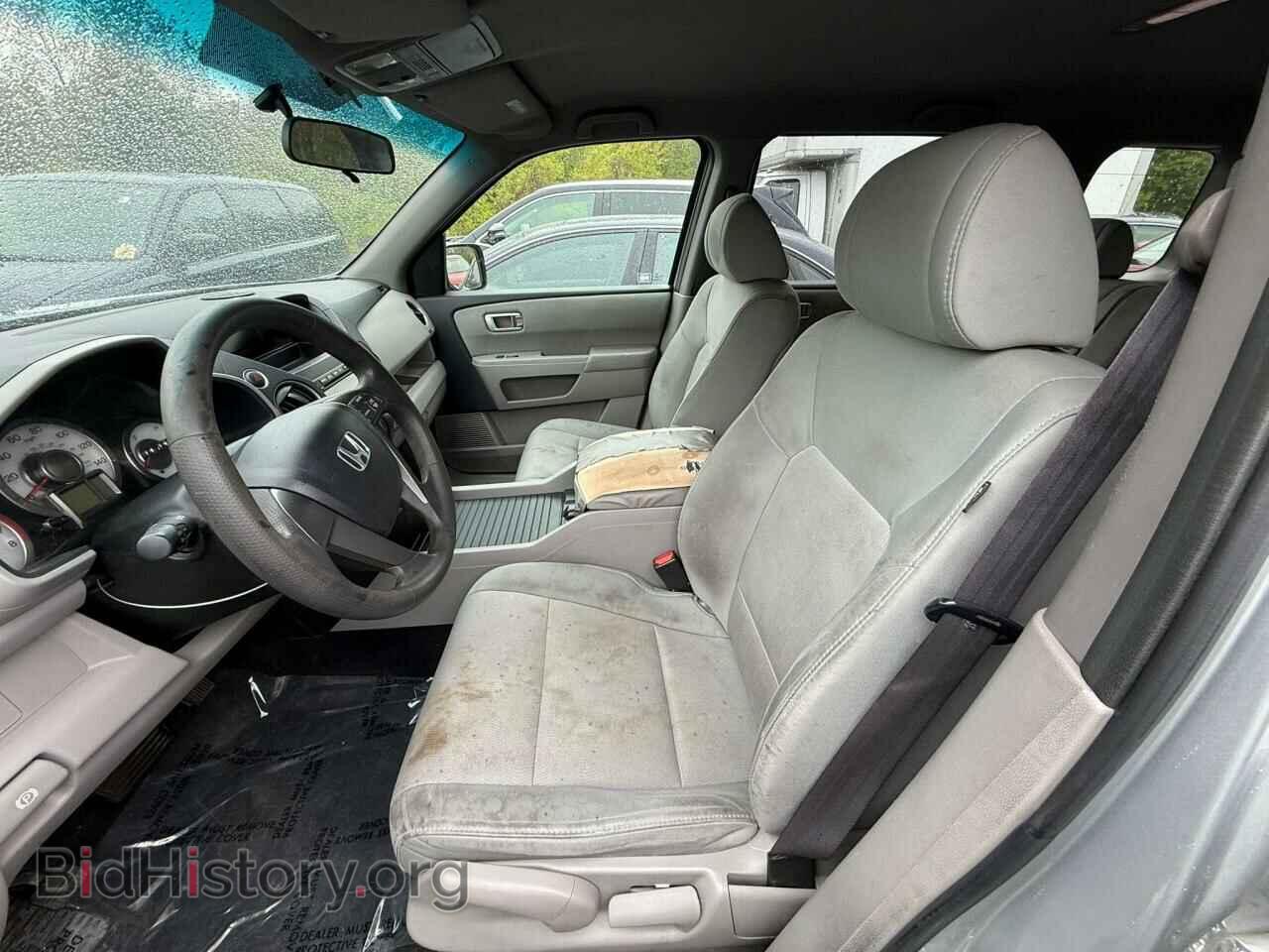 2010 HONDA PILOT - VIN: 5FNYF4H21AB032893 - Фото 5