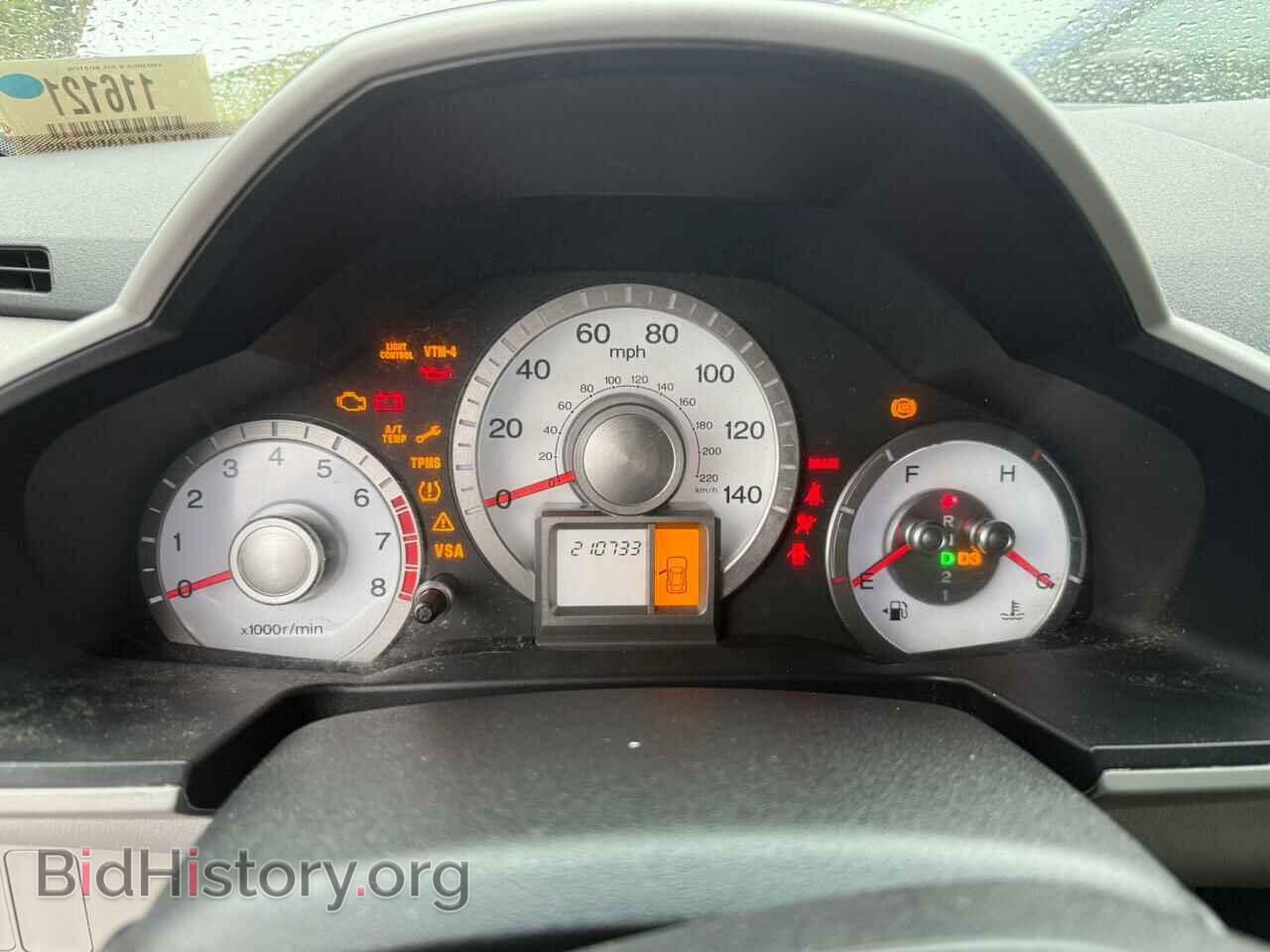 2010 HONDA PILOT - VIN: 5FNYF4H21AB032893 - Фото 8