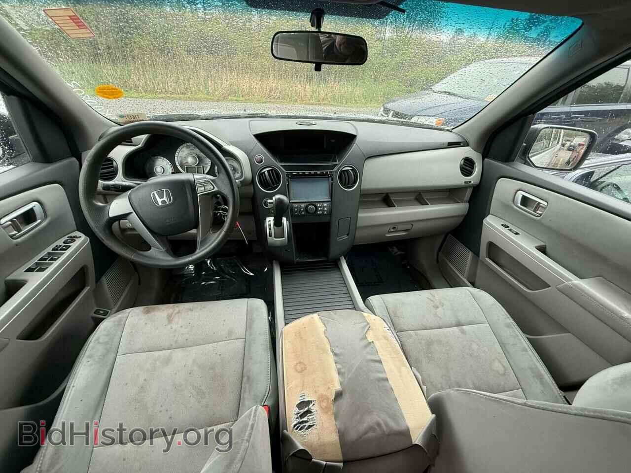 2010 HONDA PILOT - VIN: 5FNYF4H21AB032893 - Фото 9