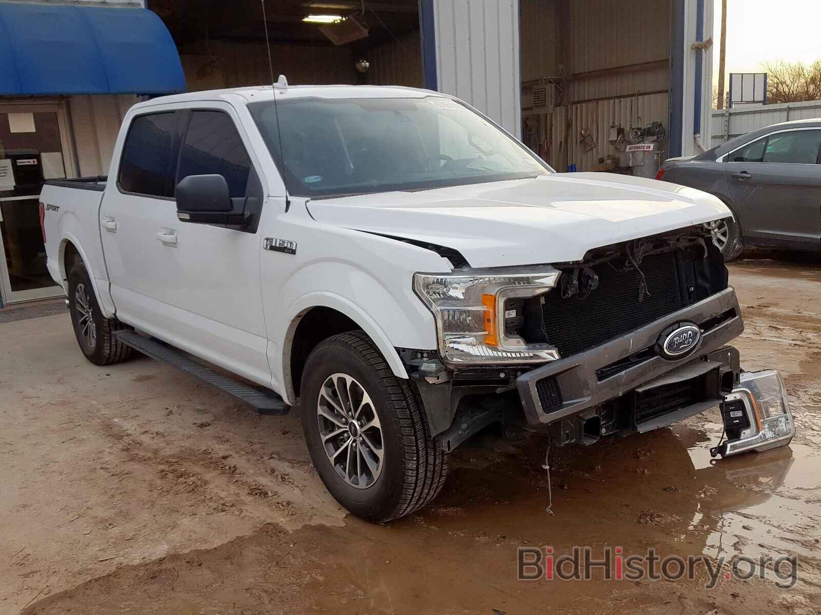 Photo 1FTEW1CG3JKC20984 - FORD F150 SUPER 2018