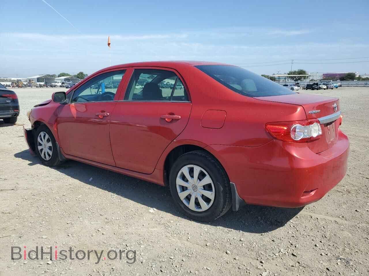 2013 TOYOTA COROLLA - VIN: 5YFBU4EE3DP137700 - Фото 2