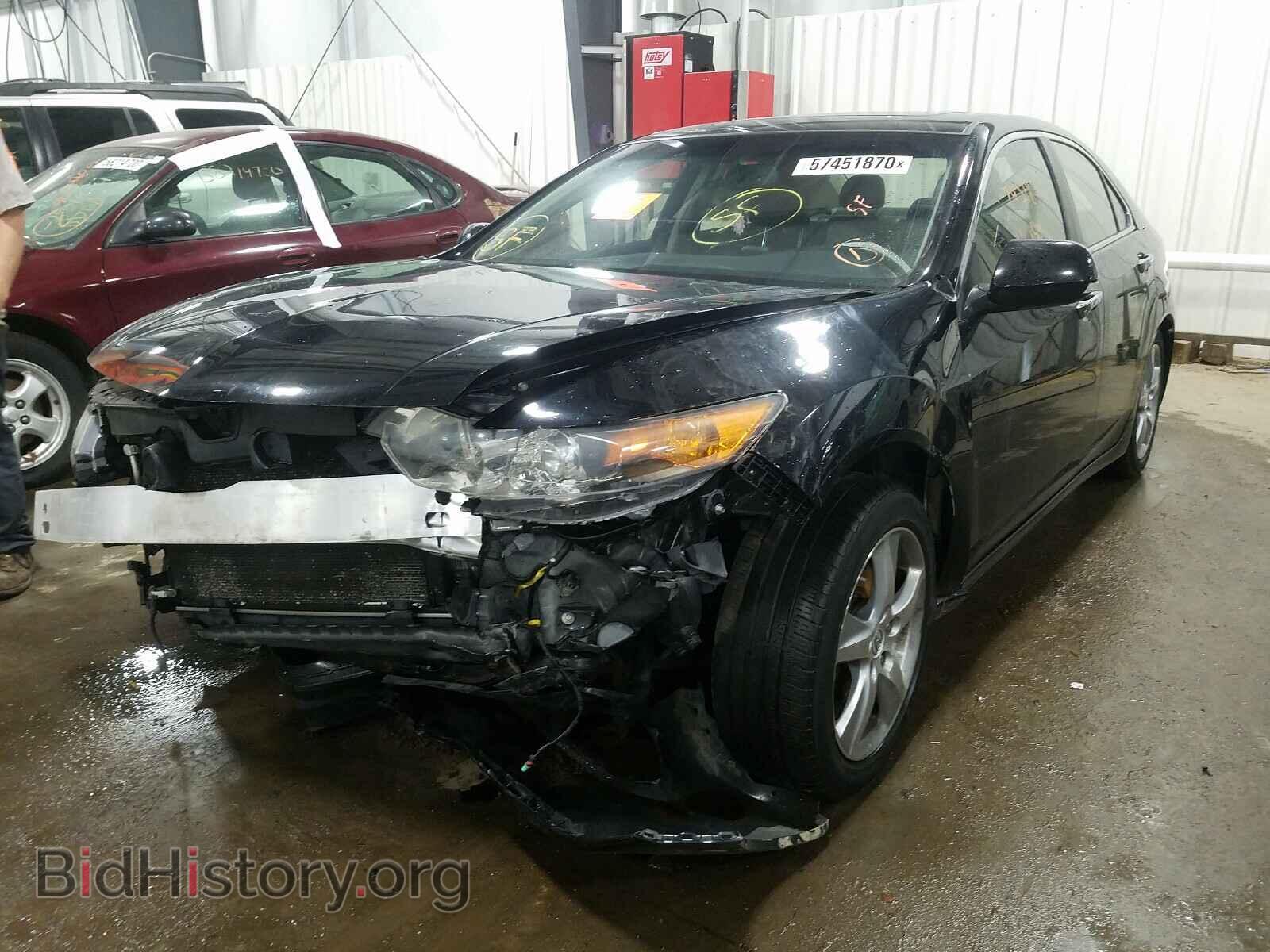 2012 ACURA TSX - VIN: JH4CU2F48CC030081 - Фото 2