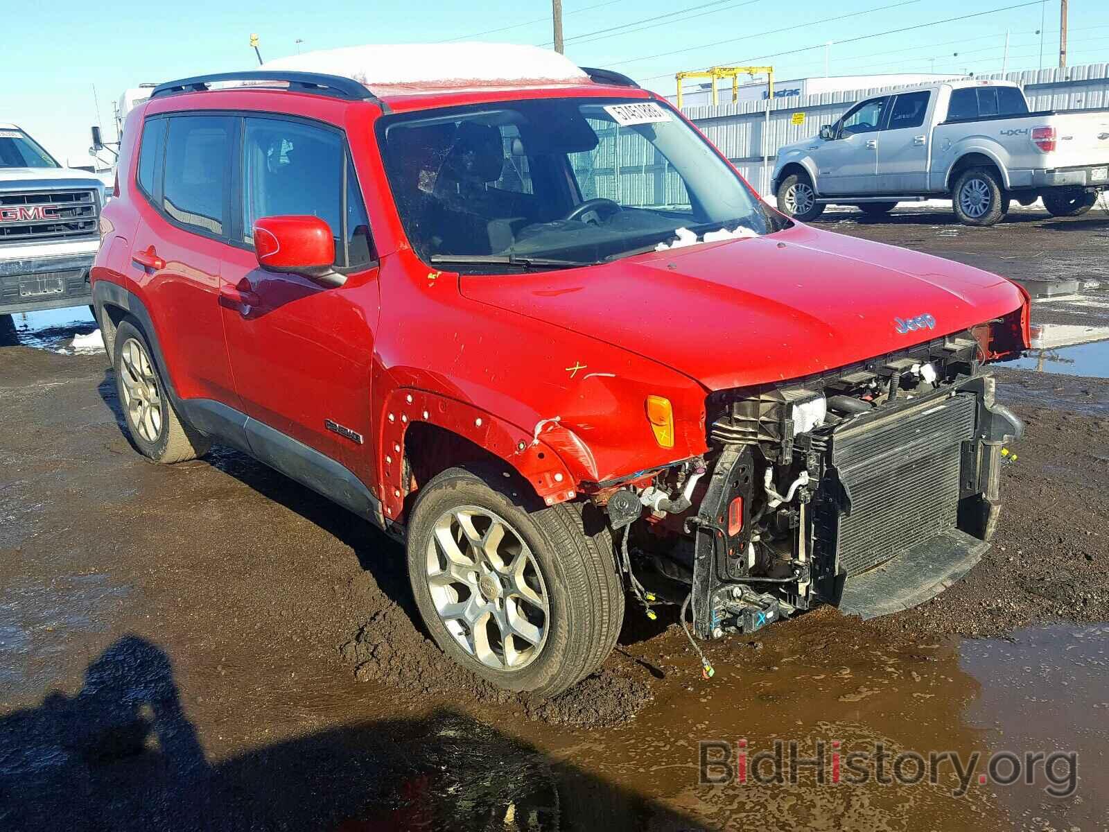 Photo ZACCJABT0FPB99657 - JEEP RENEGADE 2015