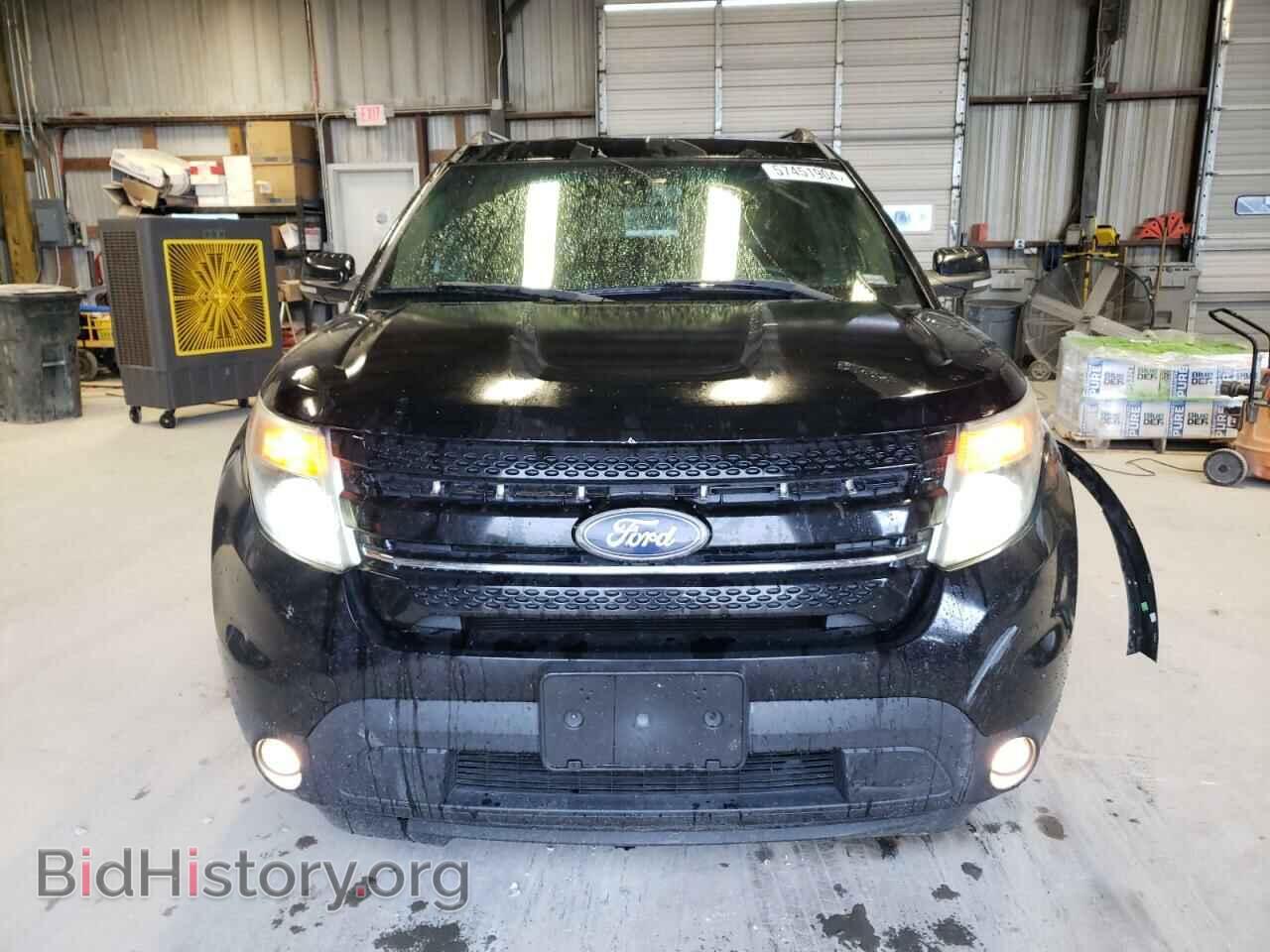 2012 FORD EXPLORER - VIN: 1FMHK8F86CGA23783 - Photo 5