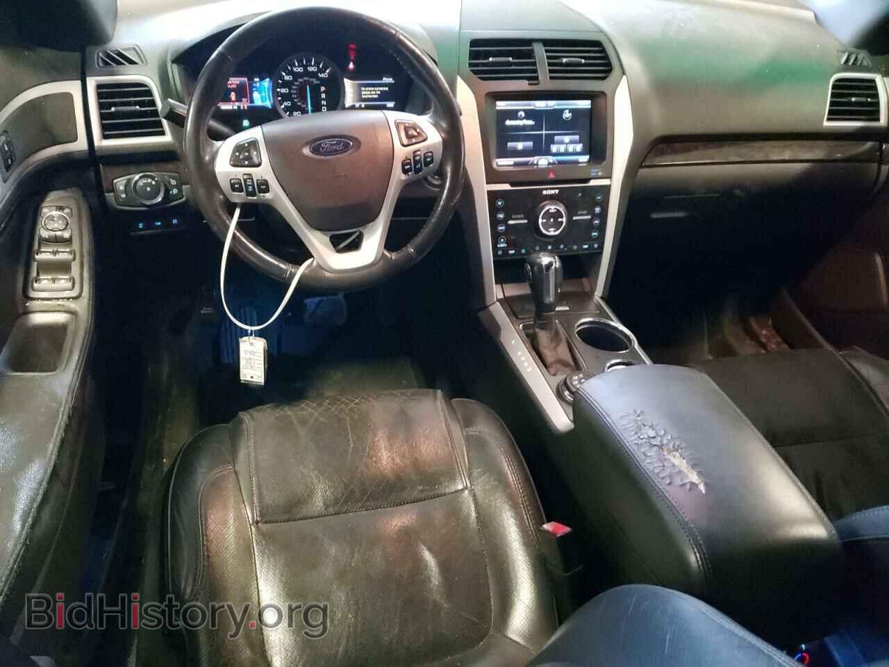 2012 FORD EXPLORER - VIN: 1FMHK8F86CGA23783 - Photo 8