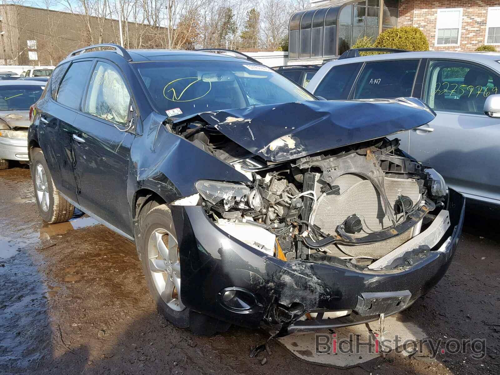 Photo JN8AZ18W39W203861 - NISSAN MURANO S 2009