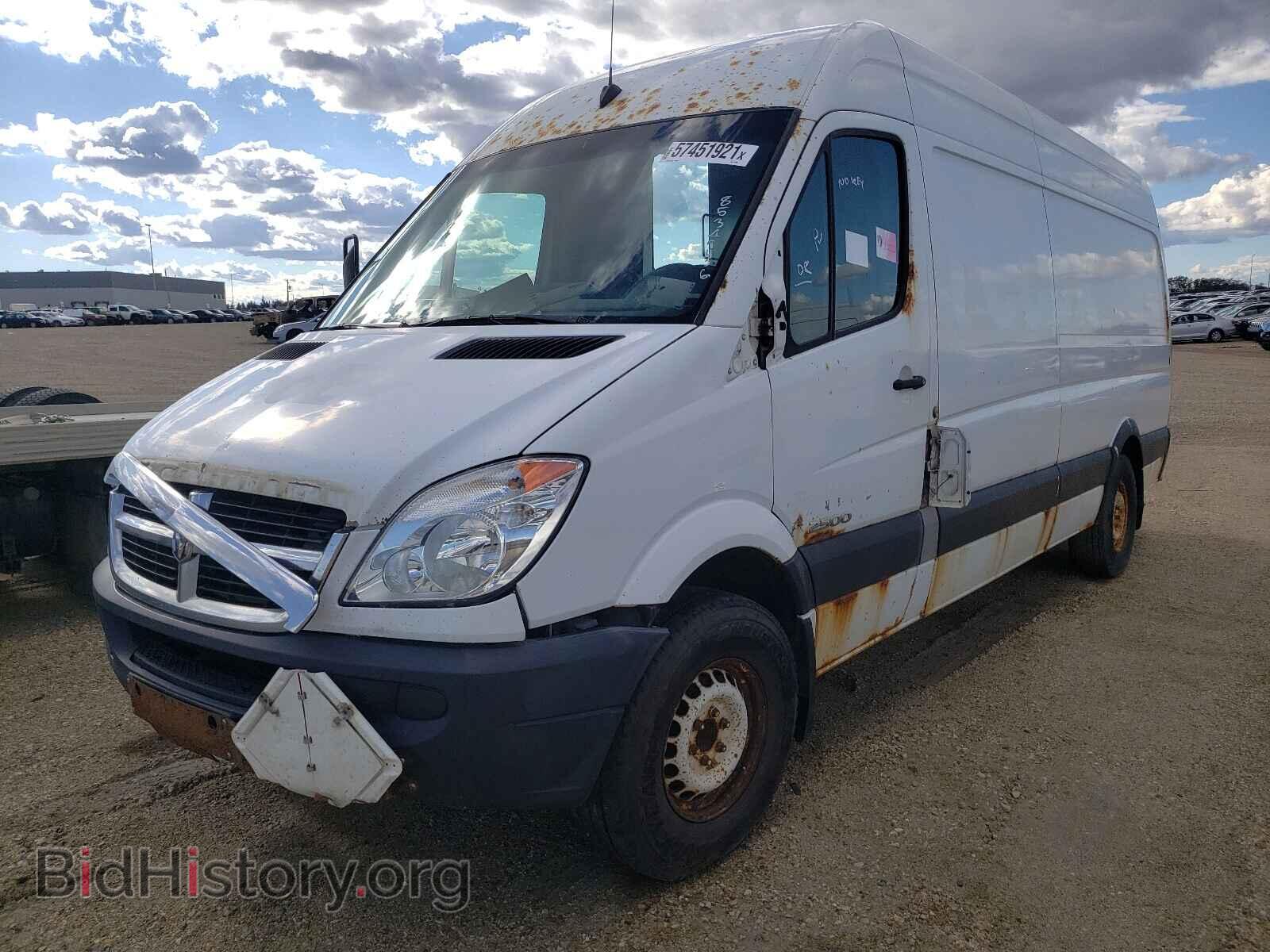 2008 DODGE SPRINTER - VIN: WD0BE845285319436 - Photo 2
