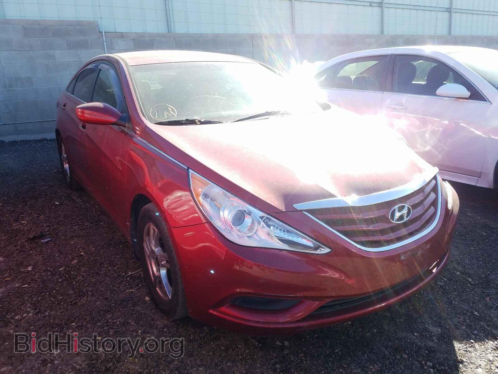 Фотография 5NPEB4AC4CH479157 - HYUNDAI SONATA 2012