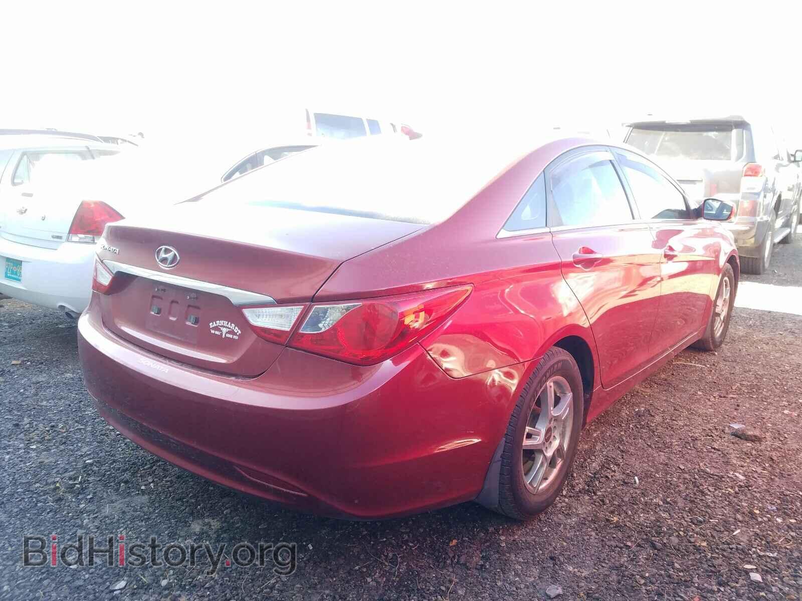 2012 HYUNDAI SONATA - VIN: 5NPEB4AC4CH479157 - Фото 4