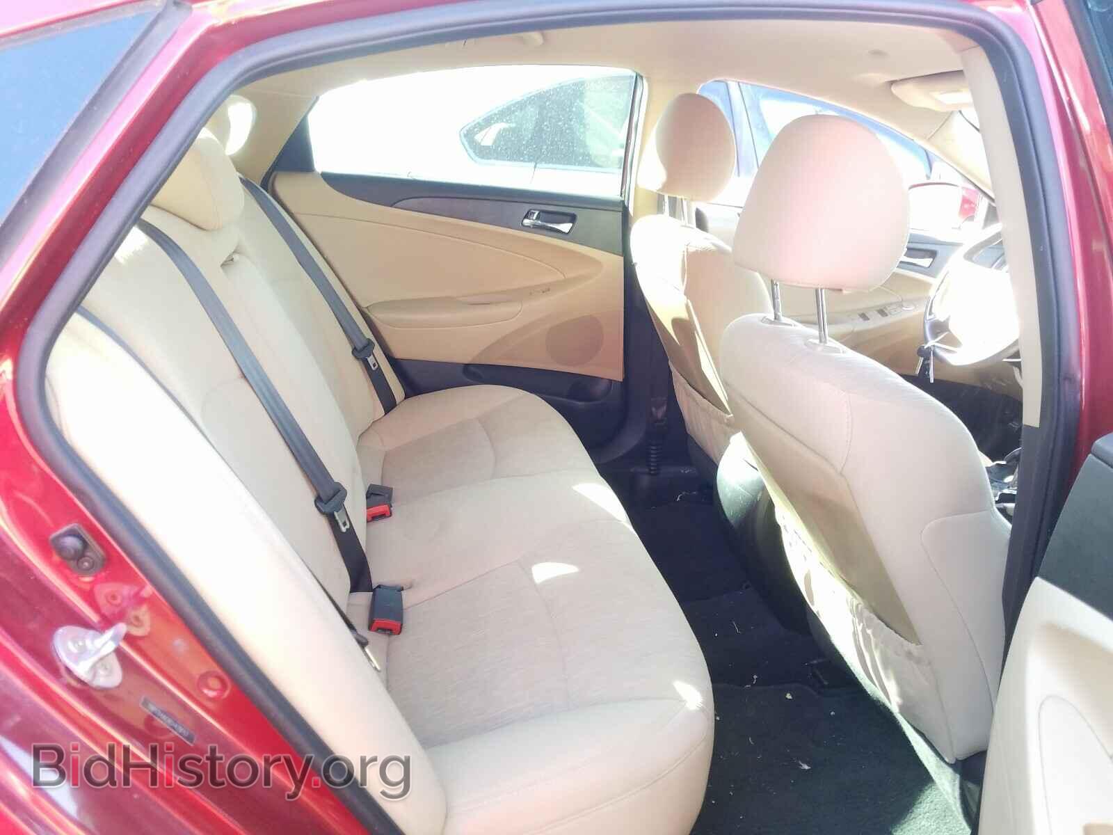 2012 HYUNDAI SONATA - VIN: 5NPEB4AC4CH479157 - Фото 6