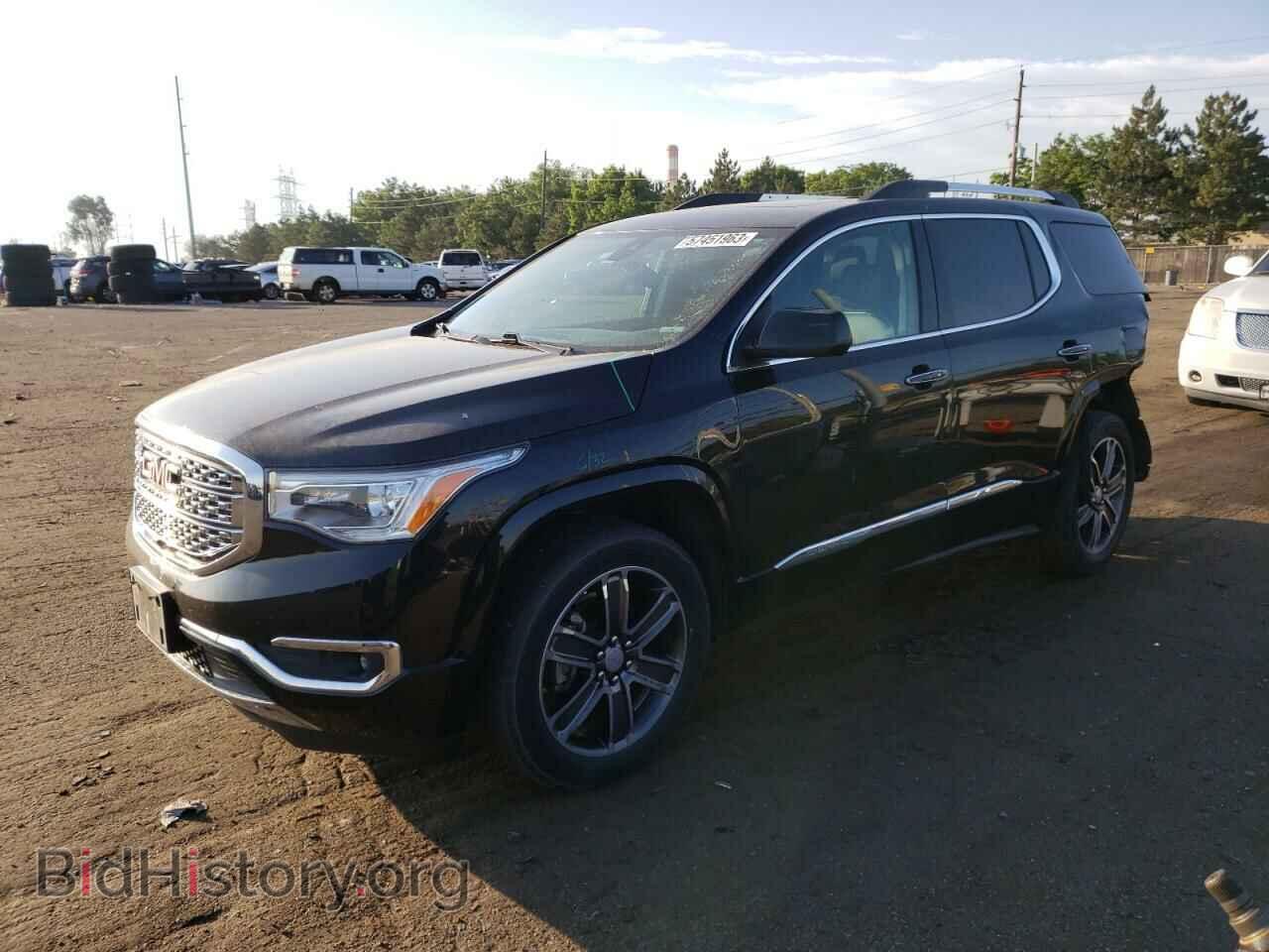 Фотография 1GKKNPLS0HZ316994 - GMC ACADIA DEN 2017