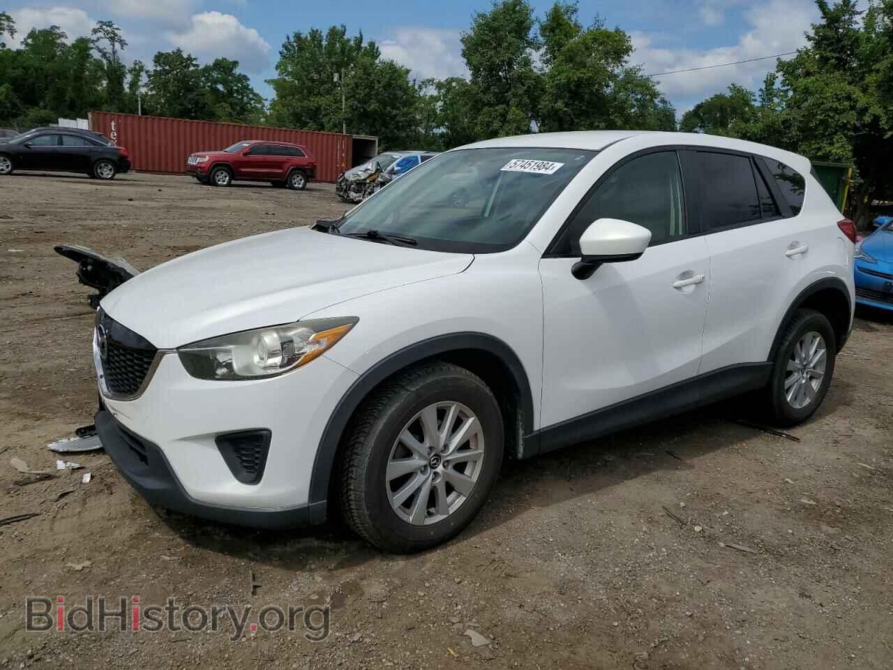 Фотография JM3KE4BE4D0134159 - MAZDA CX-5 2013