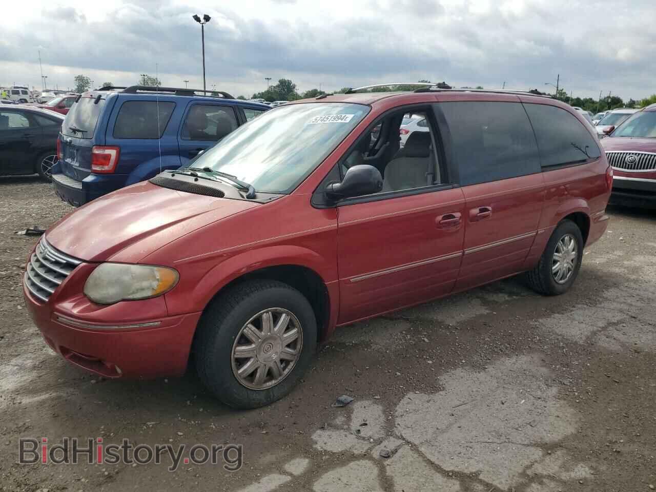 Фотография 2A4GP64L66R725435 - CHRYSLER MINIVAN 2006