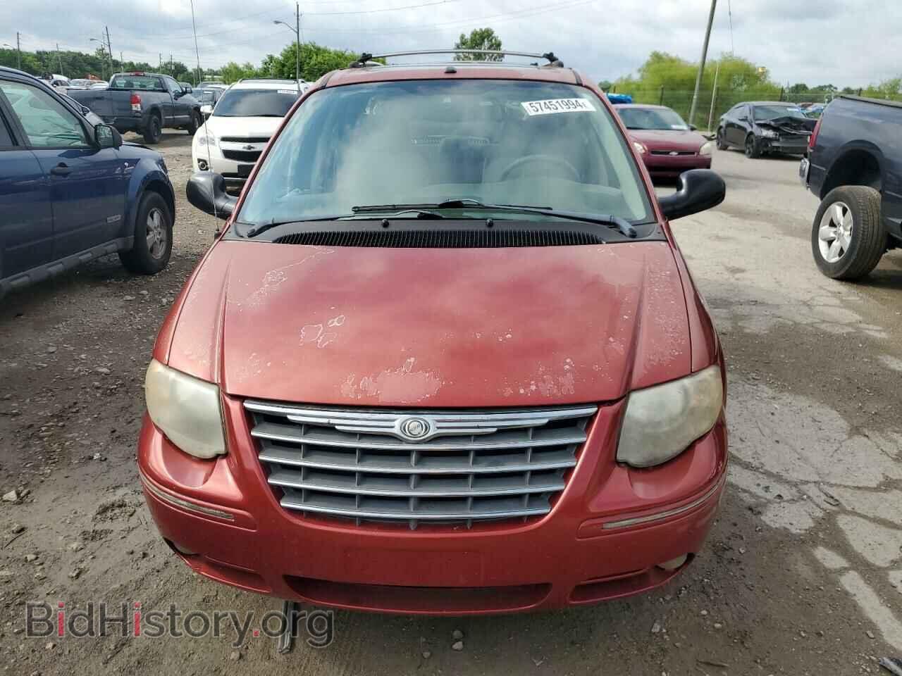 2006 CHRYSLER MINIVAN - VIN: 2A4GP64L66R725435 - Фото 5