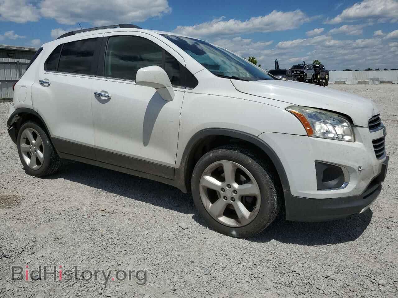 2016 CHEVROLET TRAX - VIN: 3GNCJRSB8GL170723 - Фото 4