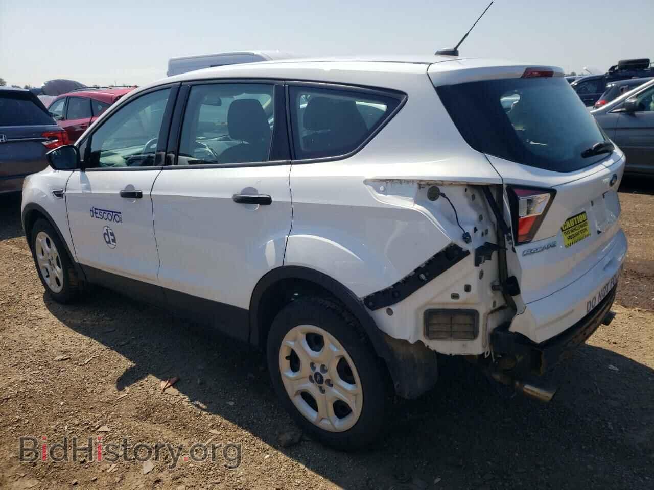 2017 FORD ESCAPE - VIN: 1FMCU0F78HUB65333 - Фото 2