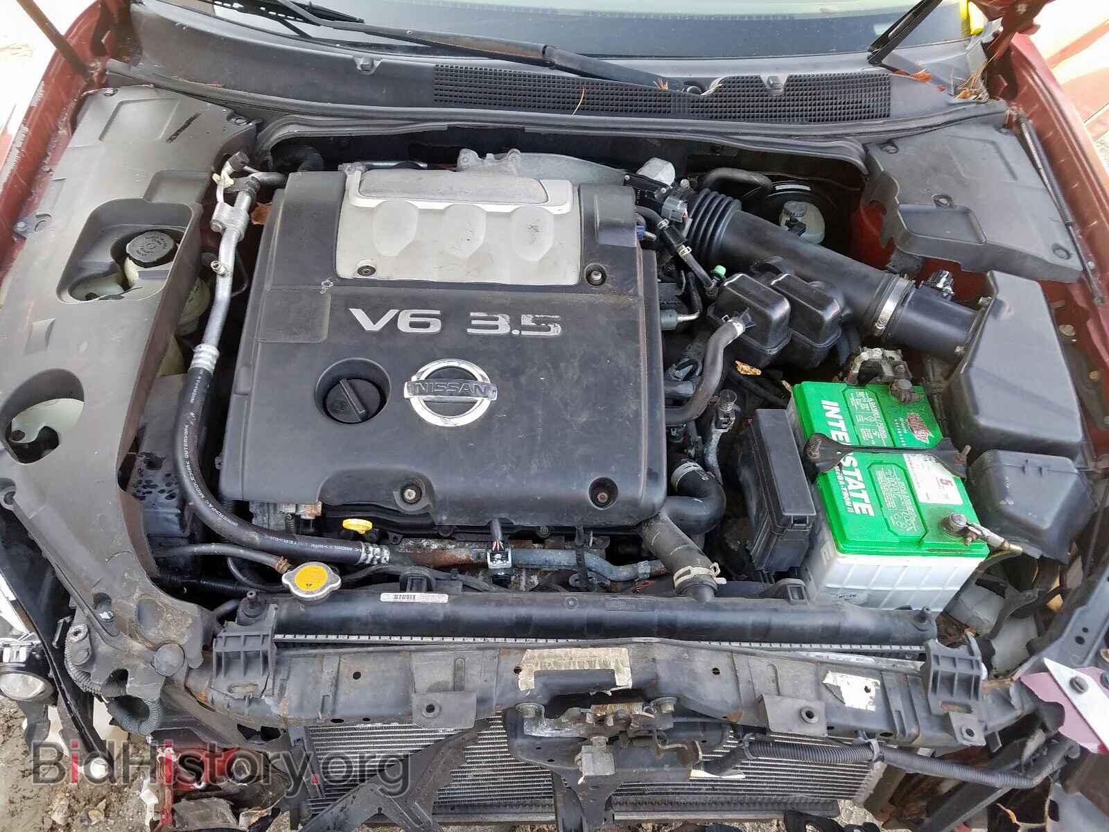 2005 NISSAN MAXIMA - VIN: 1N4BA41E75C844779 - Фото 7