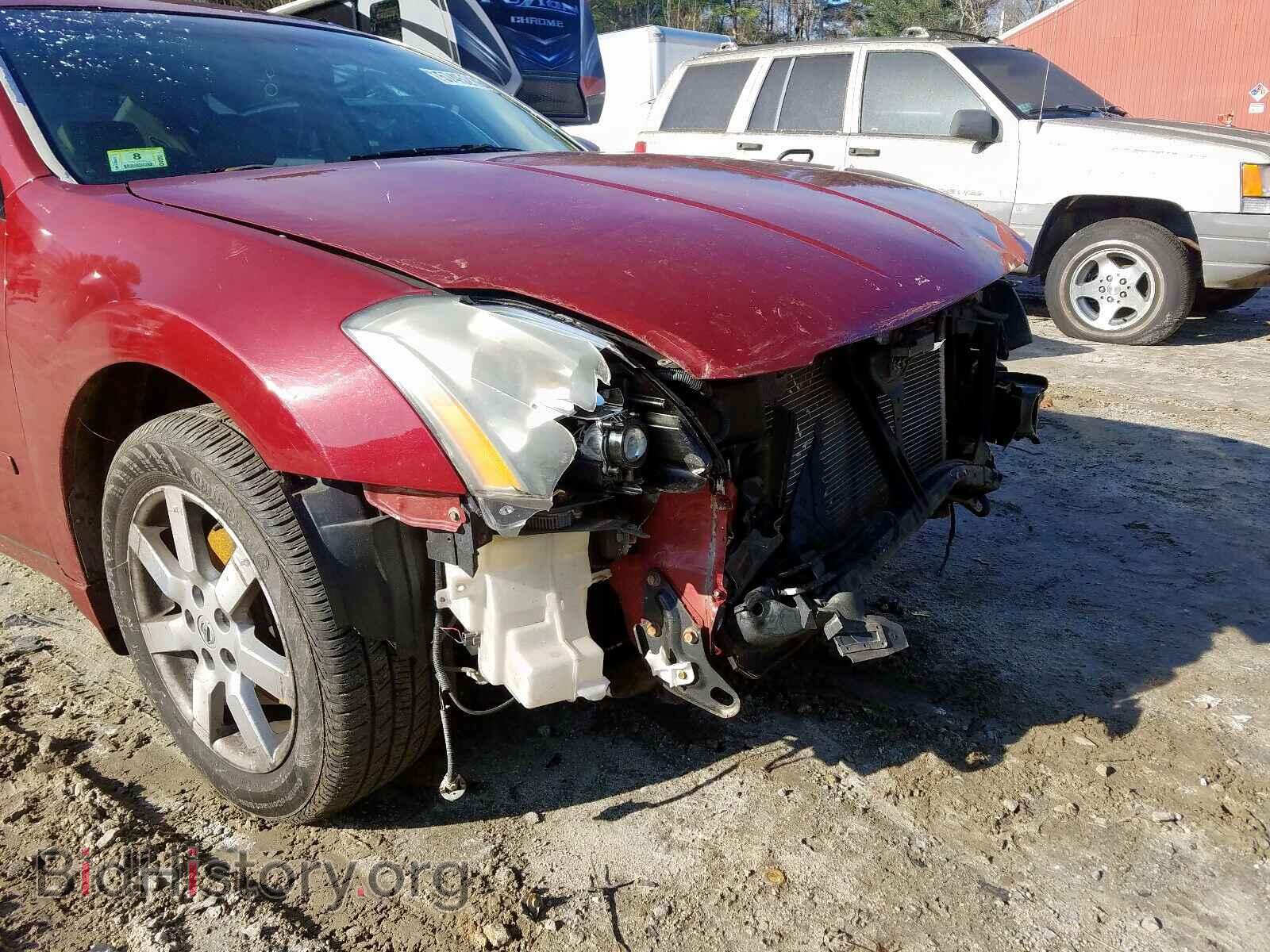 2005 NISSAN MAXIMA - VIN: 1N4BA41E75C844779 - Фото 9