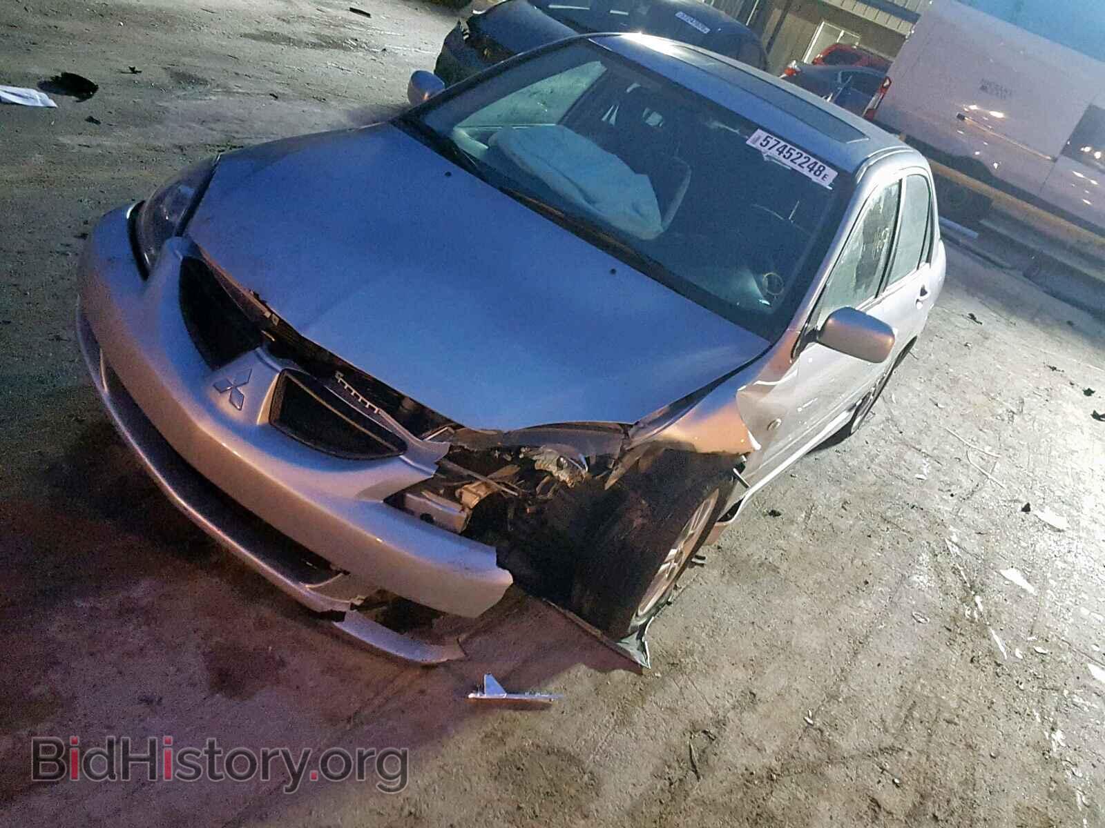 2005 MITSUBISHI LANCER - VIN: JA3AJ66F45U003045 - Фото 2