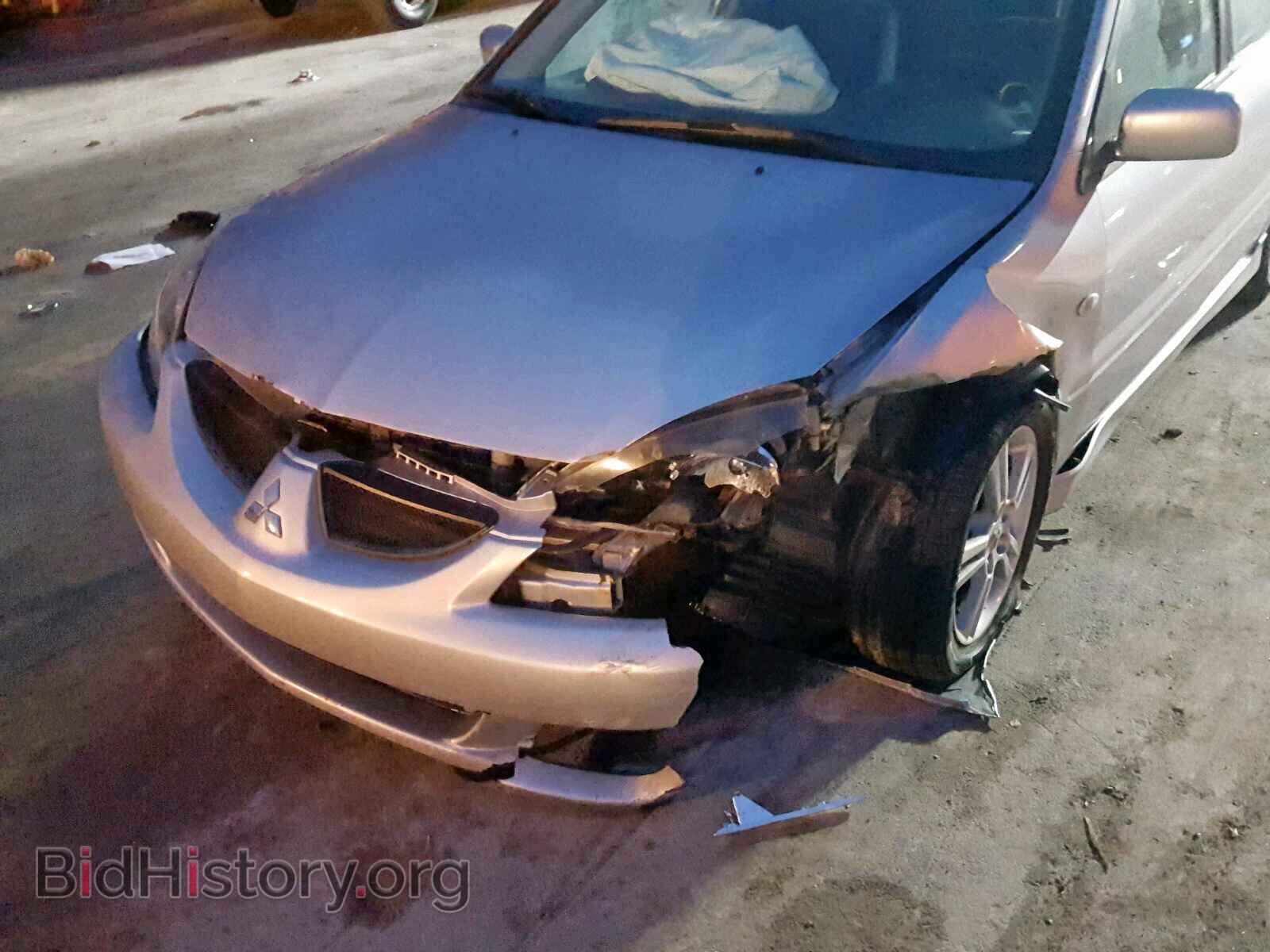 2005 MITSUBISHI LANCER - VIN: JA3AJ66F45U003045 - Фото 9