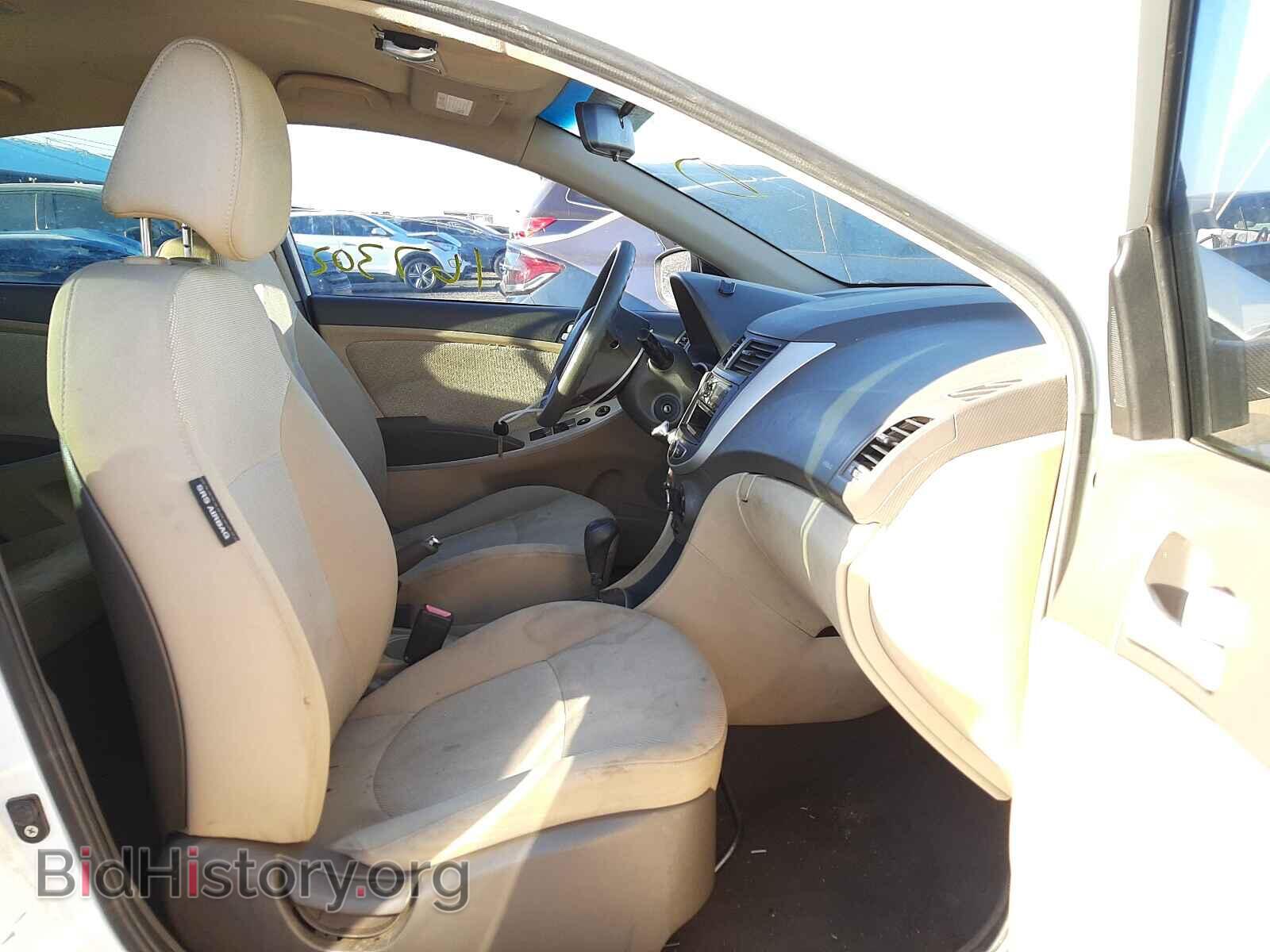 2012 HYUNDAI ACCENT - VIN: KMHCT4AE6CU058452 - Фото 5