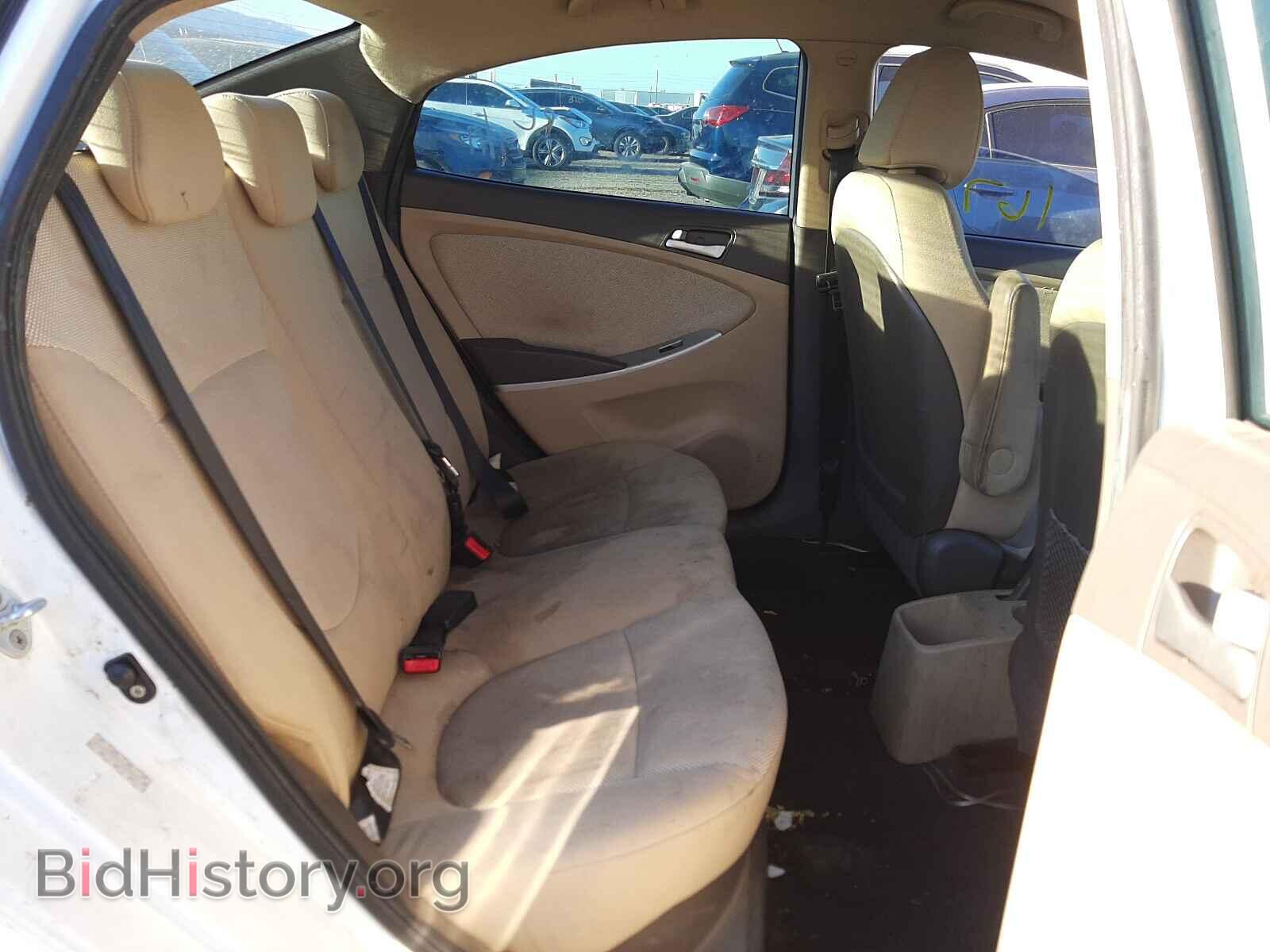 2012 HYUNDAI ACCENT - VIN: KMHCT4AE6CU058452 - Фото 6