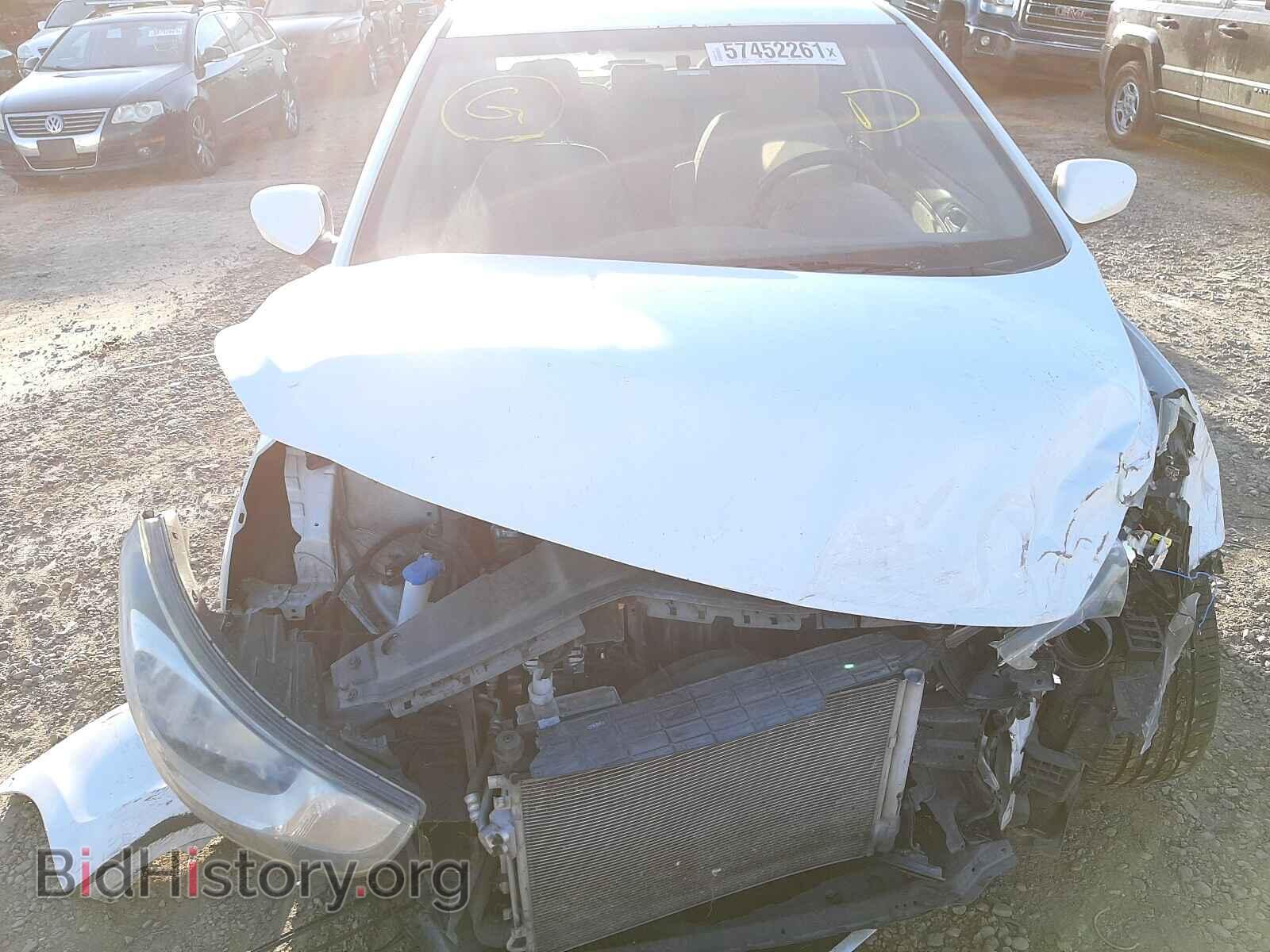 2012 HYUNDAI ACCENT - VIN: KMHCT4AE6CU058452 - Фото 7