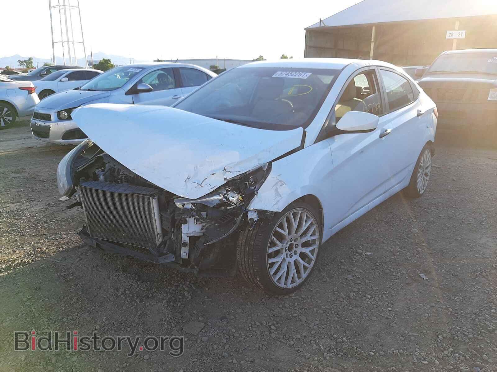 2012 HYUNDAI ACCENT - VIN: KMHCT4AE6CU058452 - Фото 9
