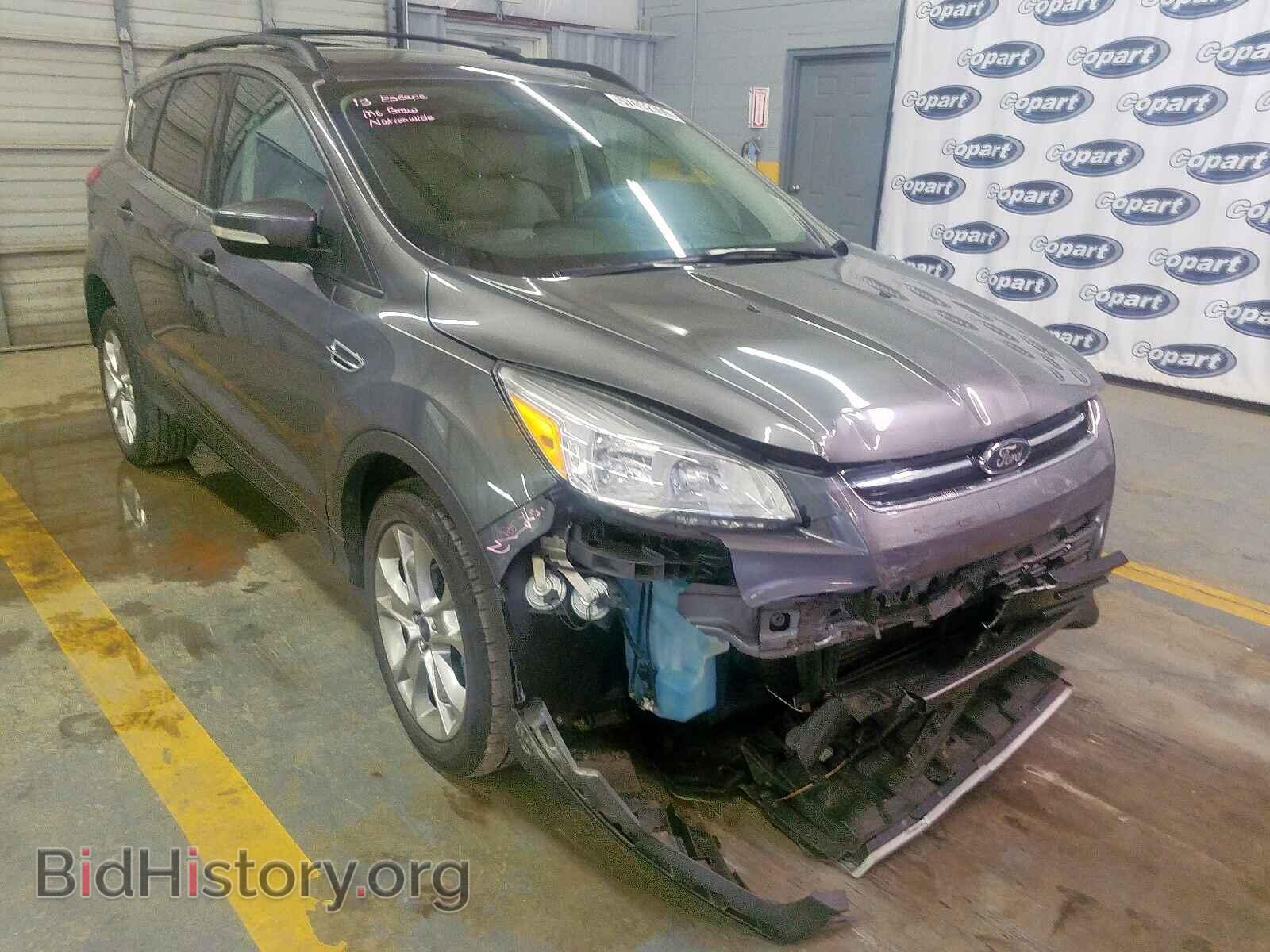 Фотография 1FMCU0HX7DUB12811 - FORD ESCAPE 2013