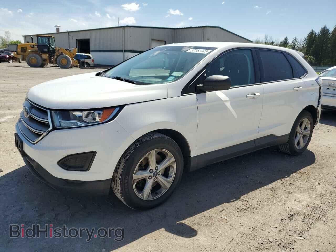 Photo 2FMPK4G96JBB96025 - FORD EDGE 2018