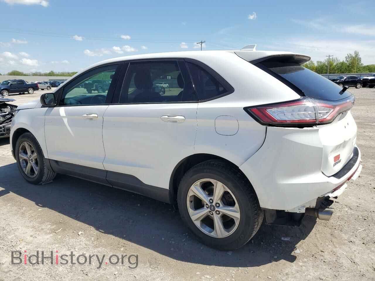 2018 FORD EDGE - VIN: 2FMPK4G96JBB96025 - Photo 2