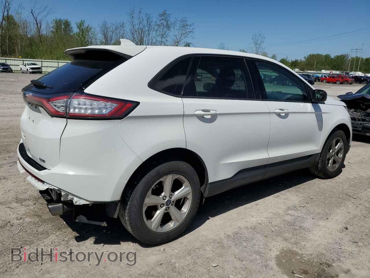 2018 FORD EDGE - VIN: 2FMPK4G96JBB96025 - Photo 3