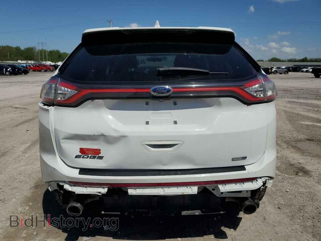 2018 FORD EDGE - VIN: 2FMPK4G96JBB96025 - Photo 6