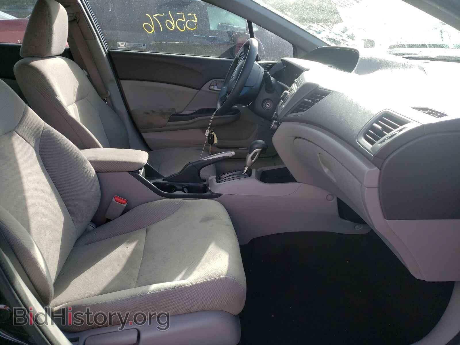 2012 HONDA CIVIC - VIN: 2HGFB2F56CH609968 - Фото 5
