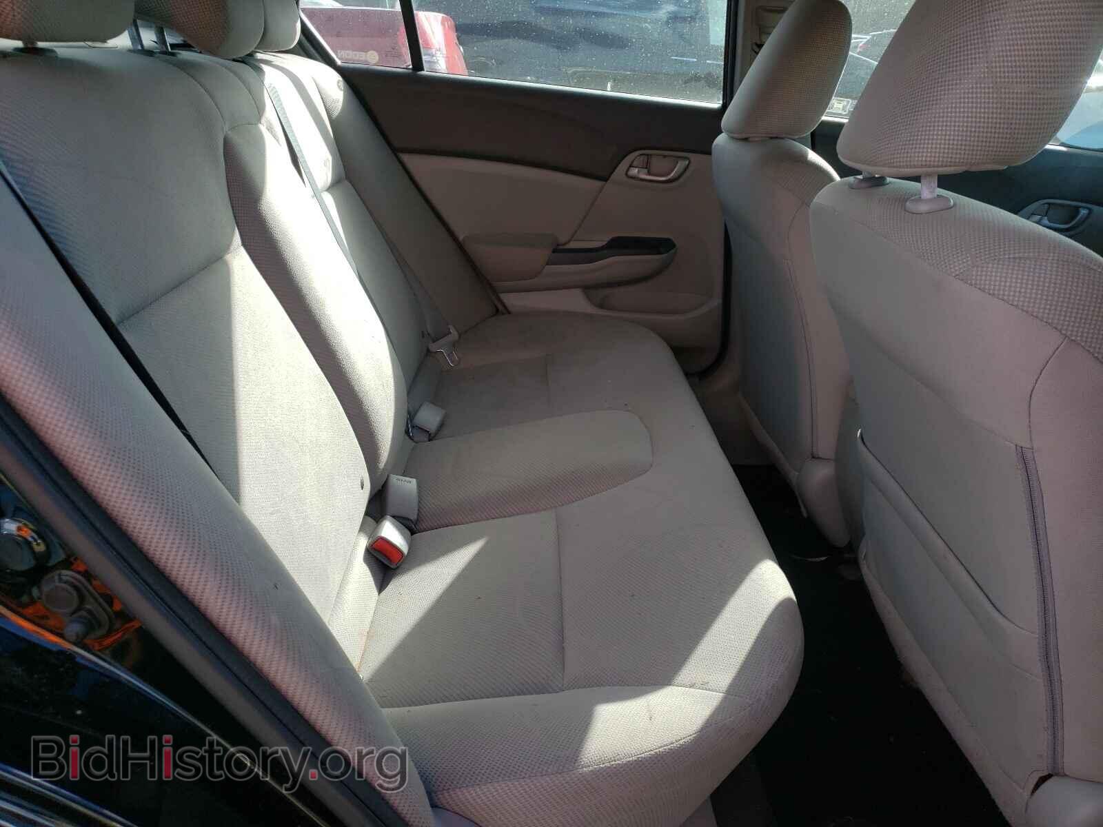 2012 HONDA CIVIC - VIN: 2HGFB2F56CH609968 - Фото 6