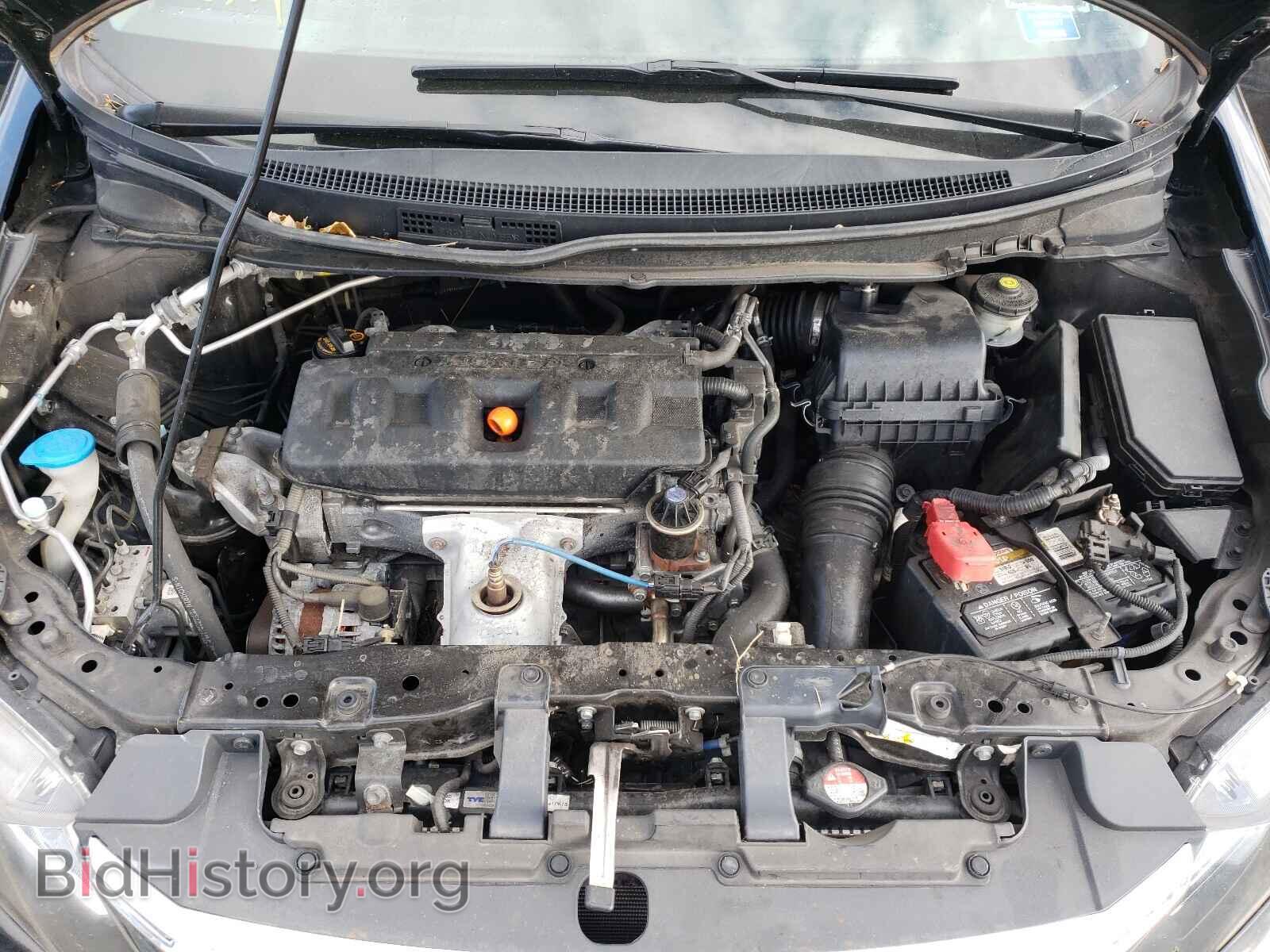 2012 HONDA CIVIC - VIN: 2HGFB2F56CH609968 - Фото 7