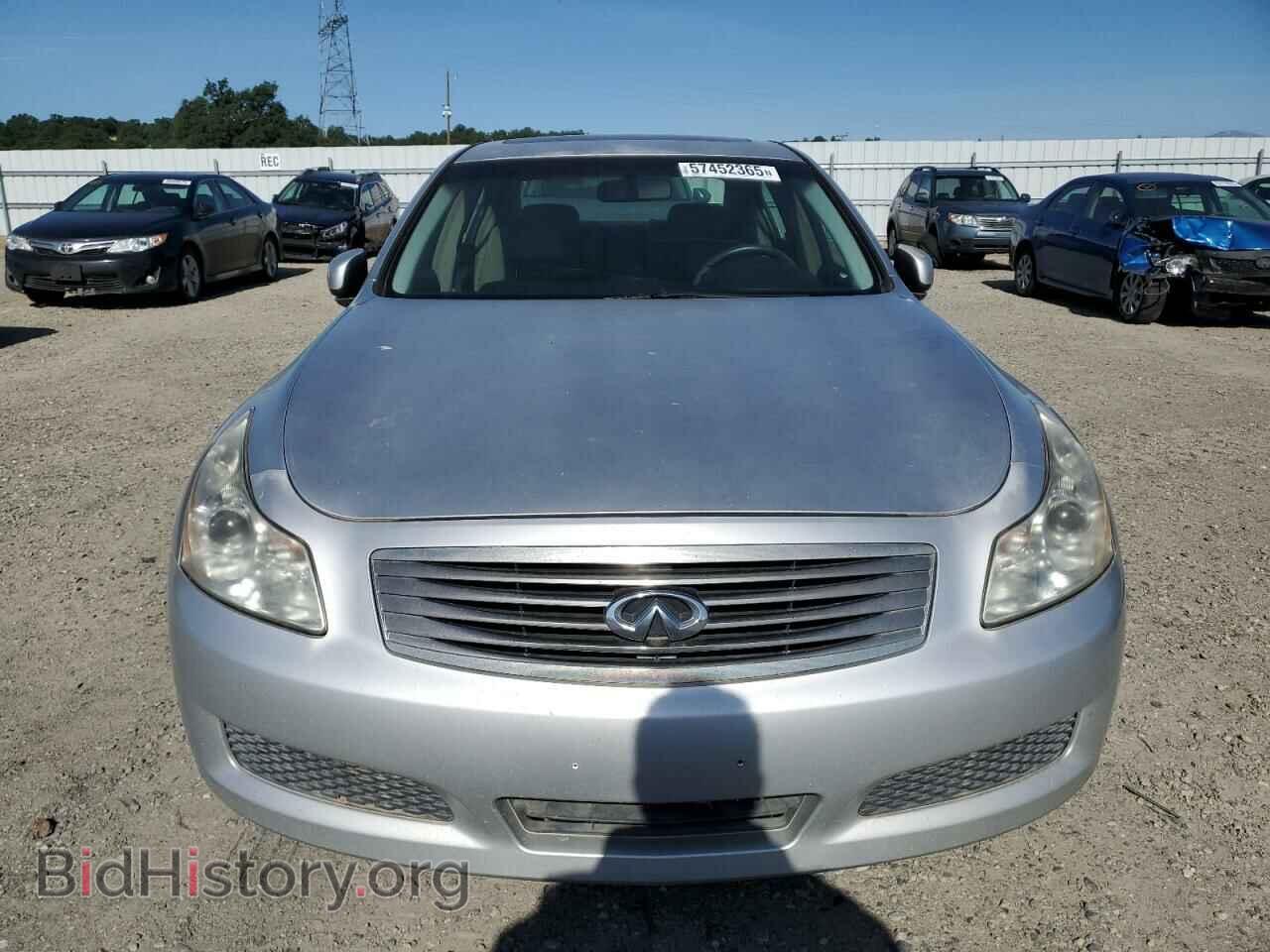 2007 INFINITI G35 - VIN: JNKBV61E47M704792 - Фото 5