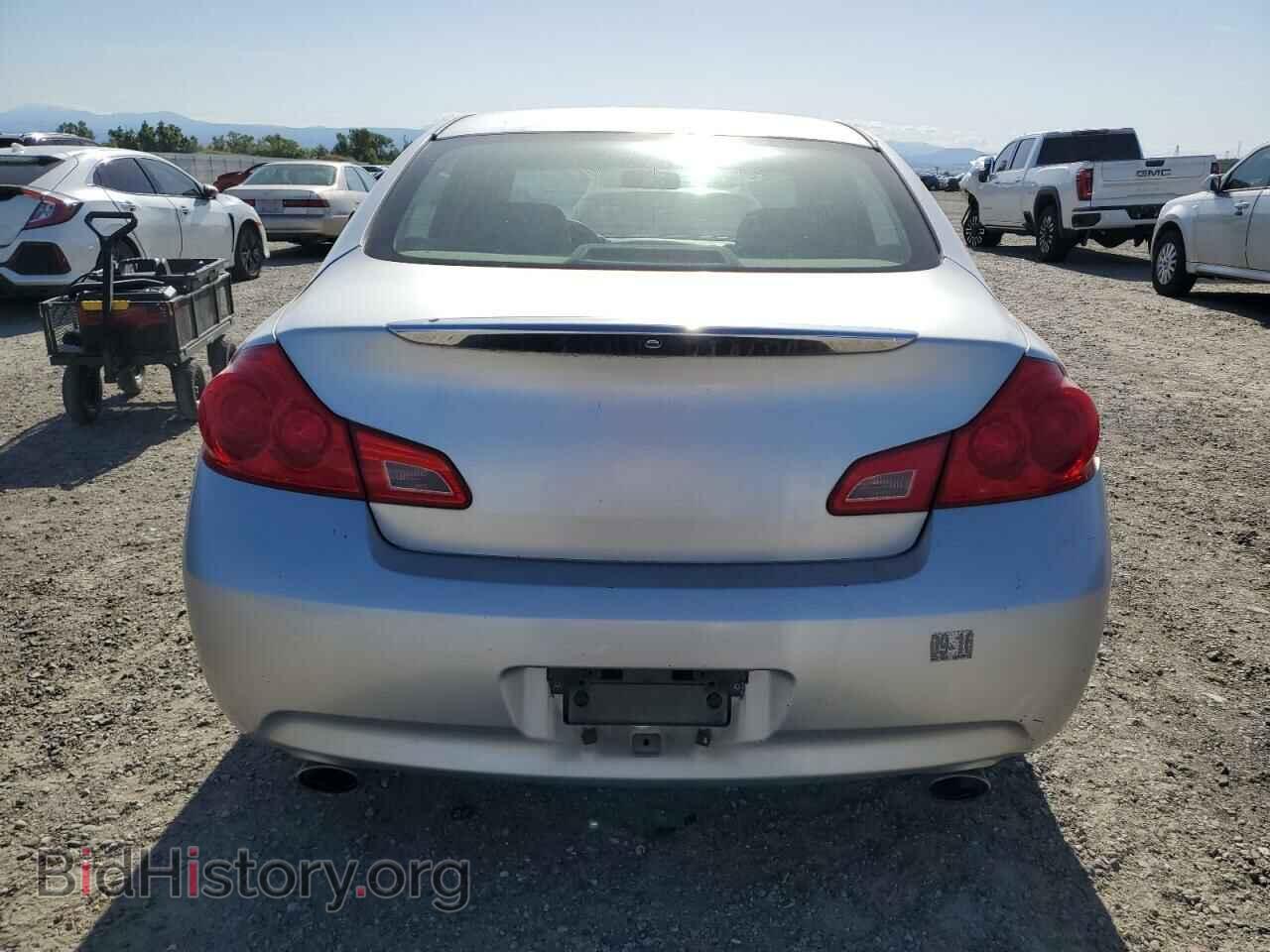 2007 INFINITI G35 - VIN: JNKBV61E47M704792 - Фото 6