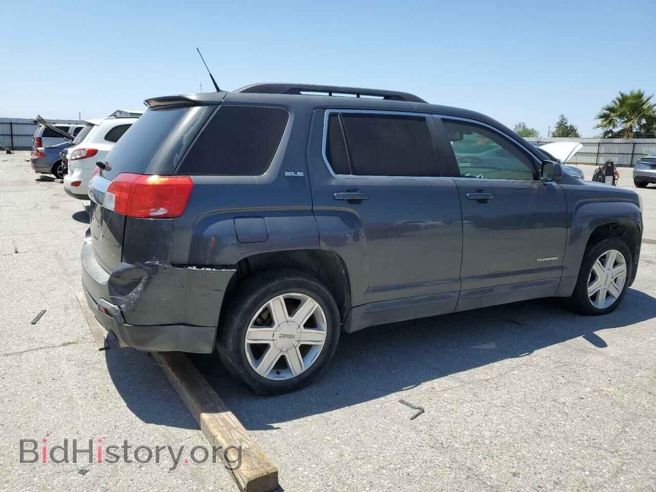 2010 GMC TERRAIN - VIN: 2CTFLDEY9A6397020 - Фото 3
