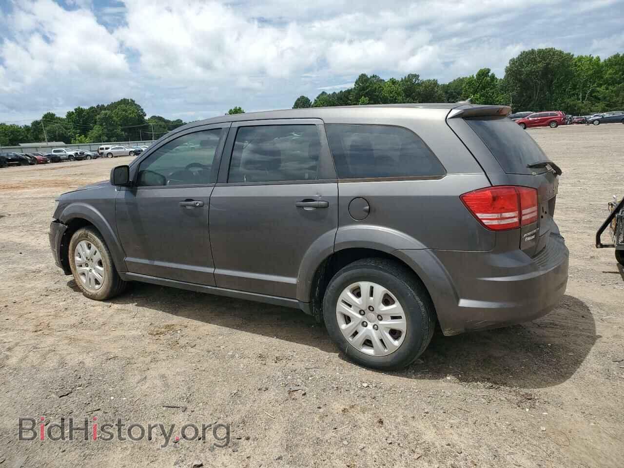 2015 DODGE JOURNEY - VIN: 3C4PDCAB0FT557605 - Фото 2