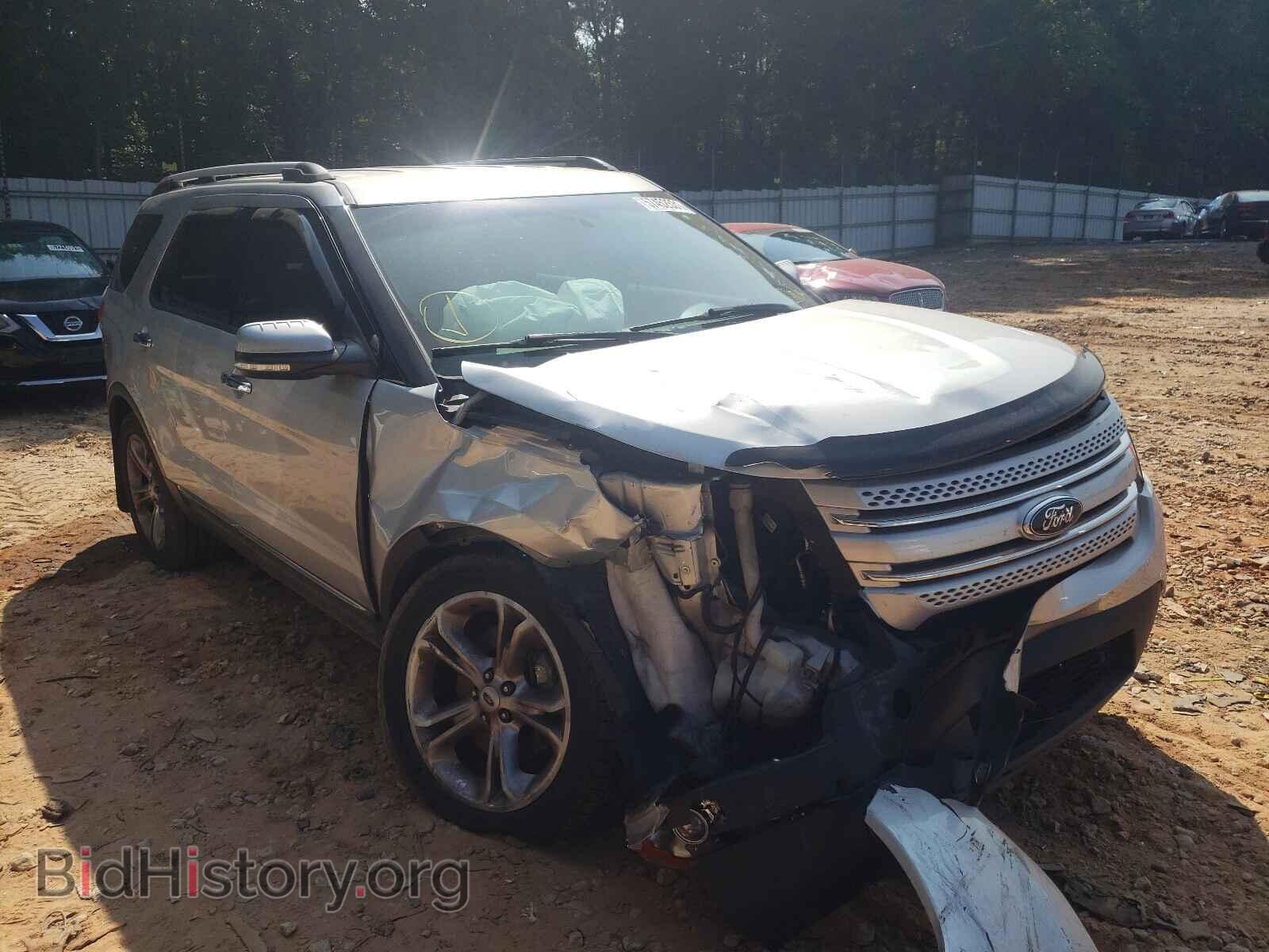 Фотография 1FM5K7F8XDGC72151 - FORD EXPLORER 2013